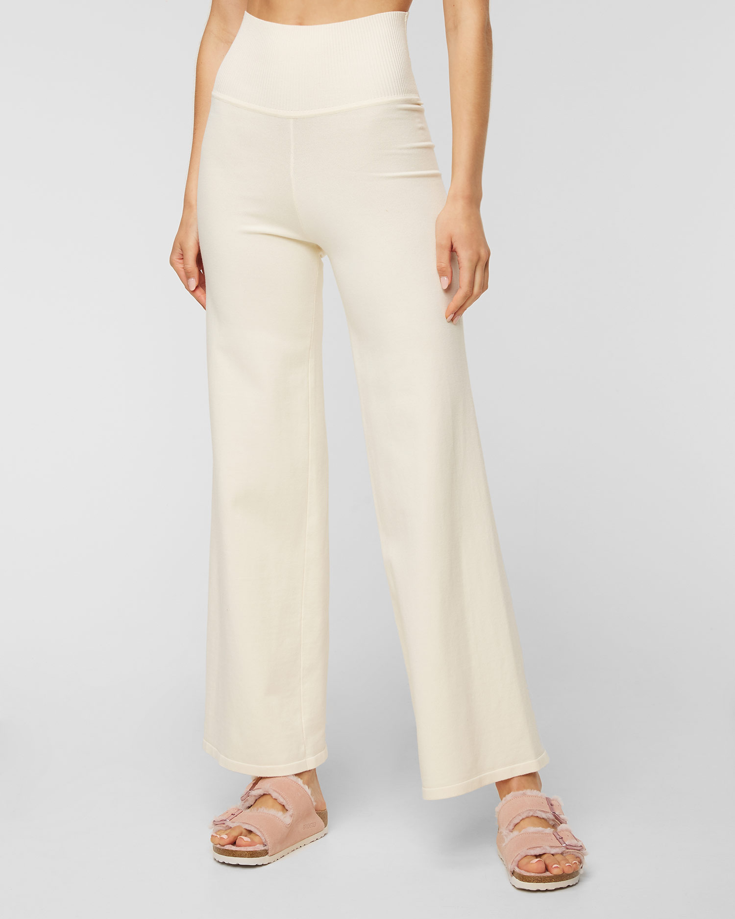 Kalhoty Live the Process RIB FOLD OVER PANT