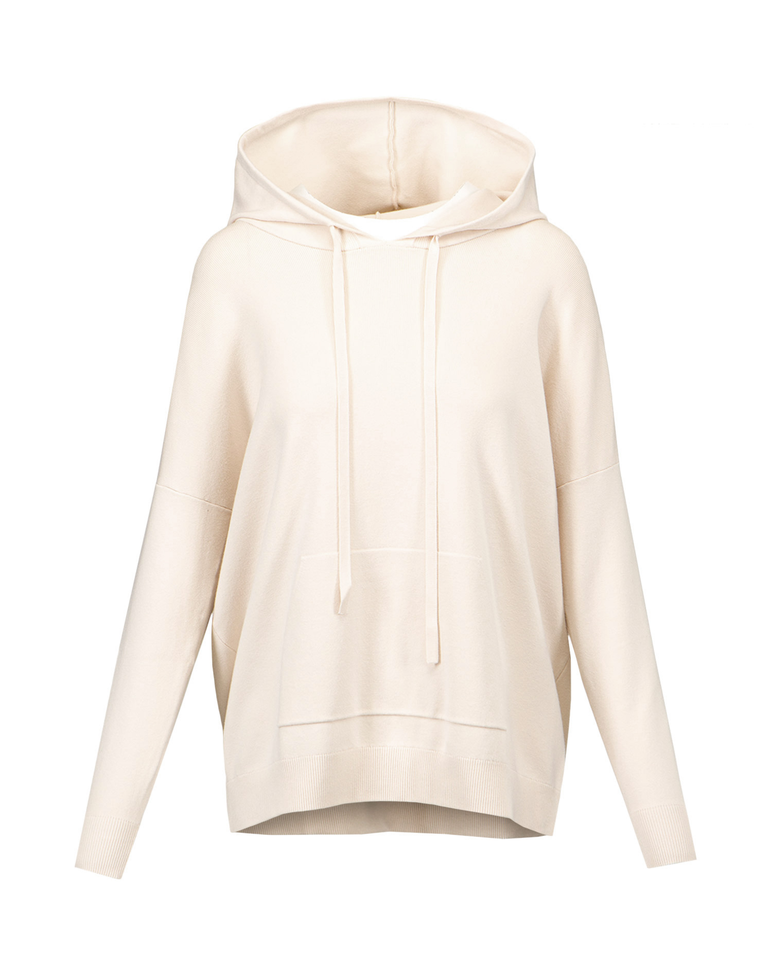 Svetr Live the Process OVERSIZED KNIT HOODIE