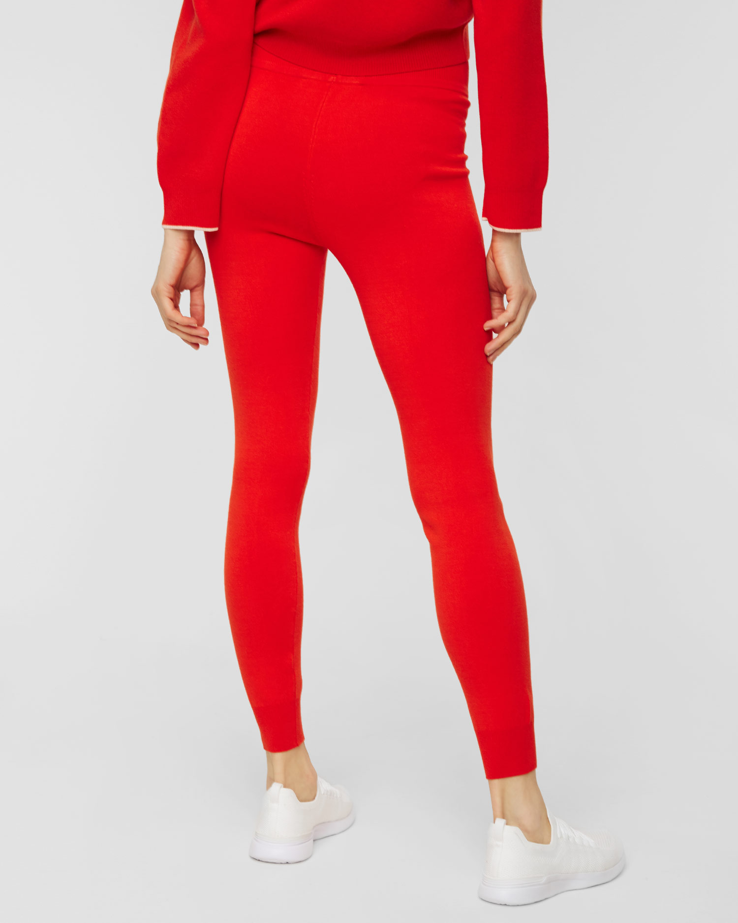 Nohavice LIVE THE PROCESS KNIT HIGH WAISTED PANT