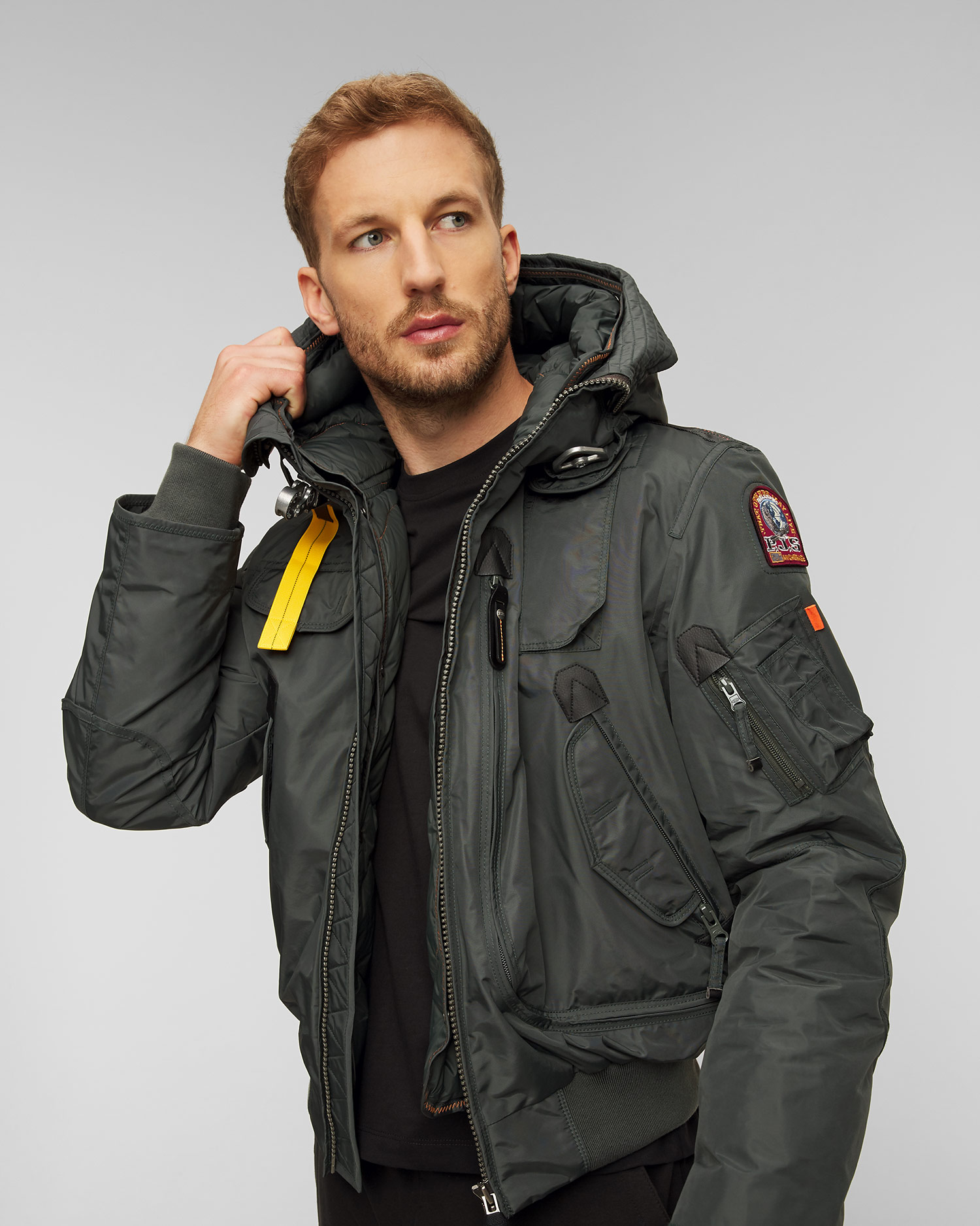 Giacca da uomo Parajumpers Gobi 23wmpmjkma01 242 S portofino
