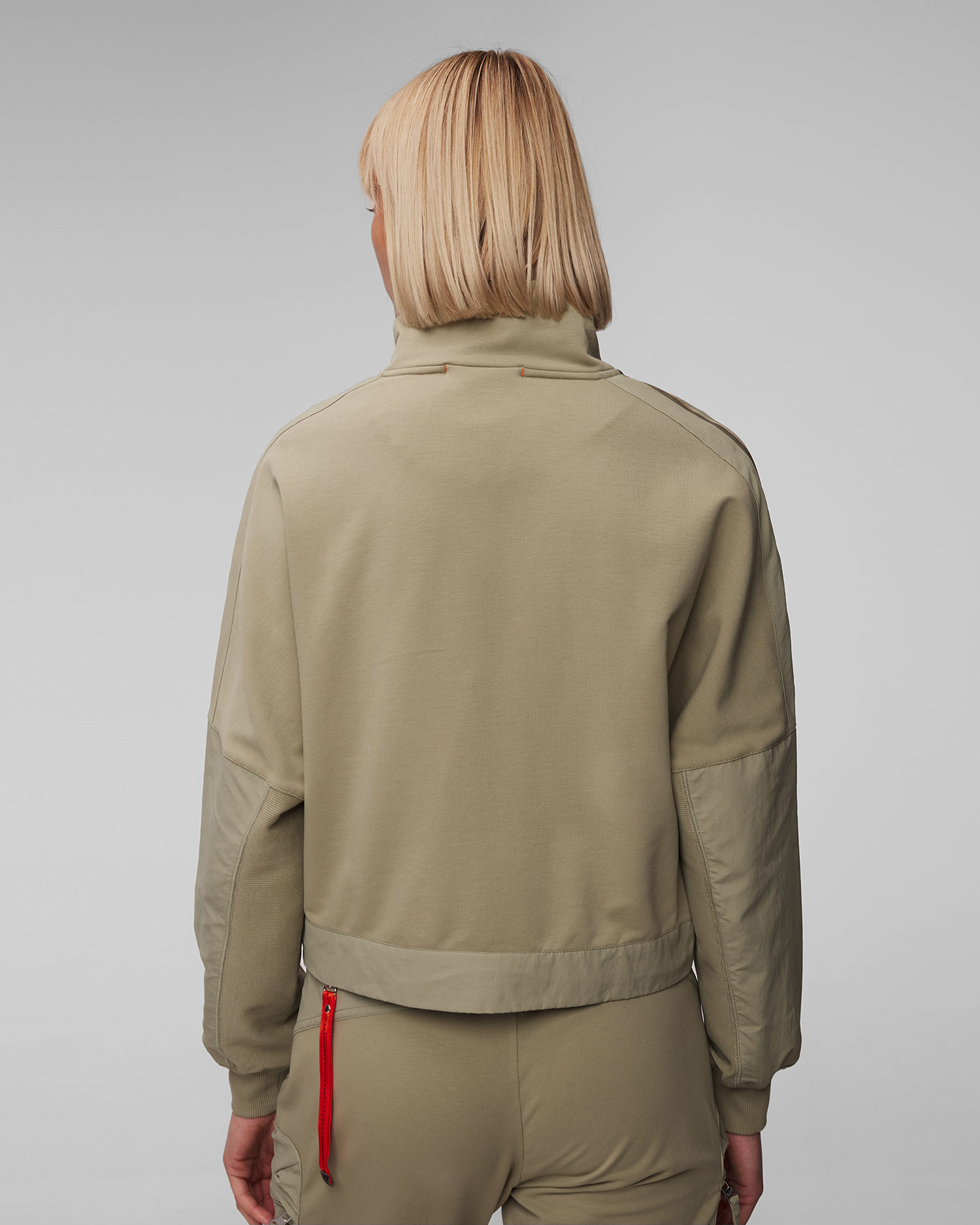 Sweat-shirt vert pour femmes Parajumpers Jadie