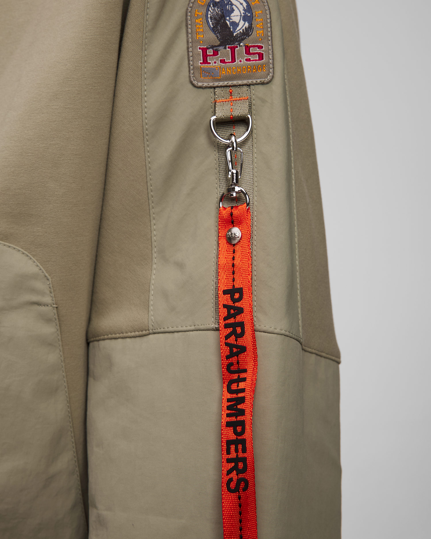 Sweat-shirt vert pour femmes Parajumpers Jadie