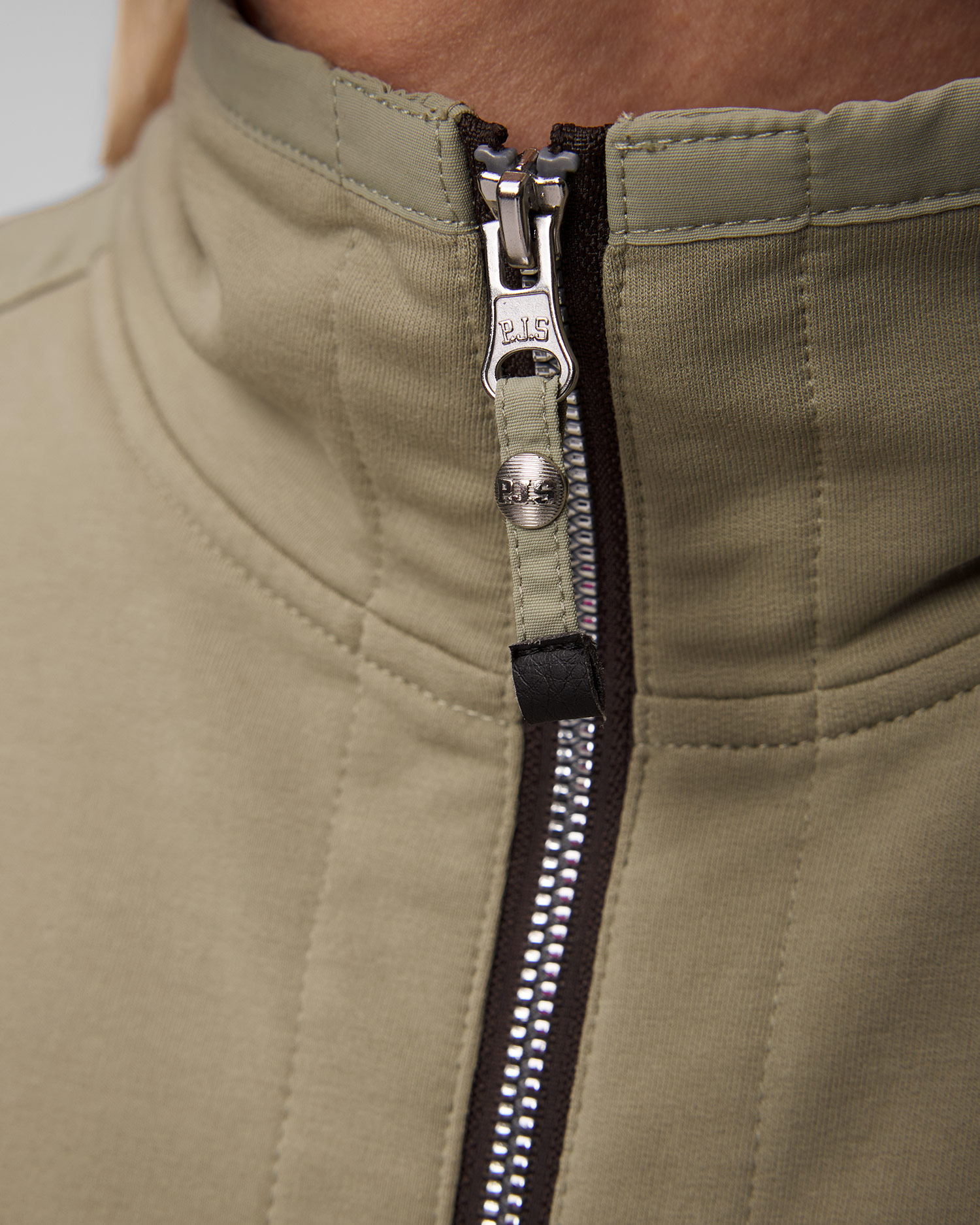 Sweat-shirt vert pour femmes Parajumpers Jadie