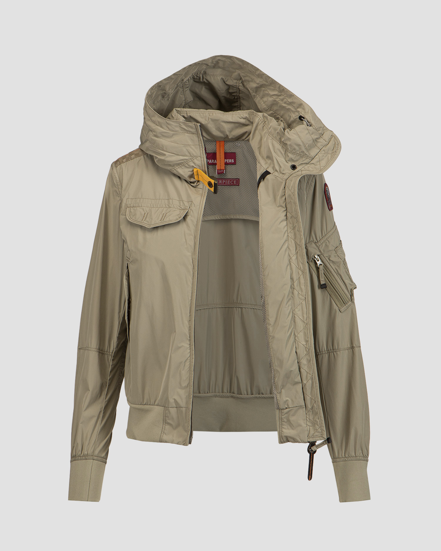 Veste verte pour femmes Parajumpers Gobi Spring 