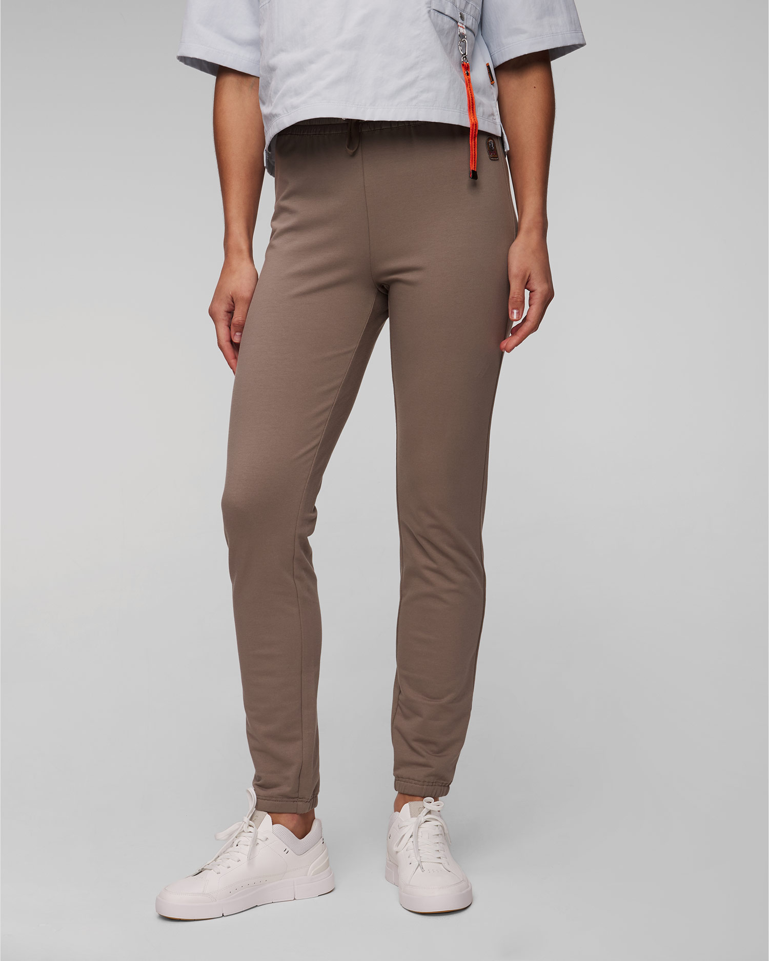 Pantaloni maro pentru femei Parajumpers Martina