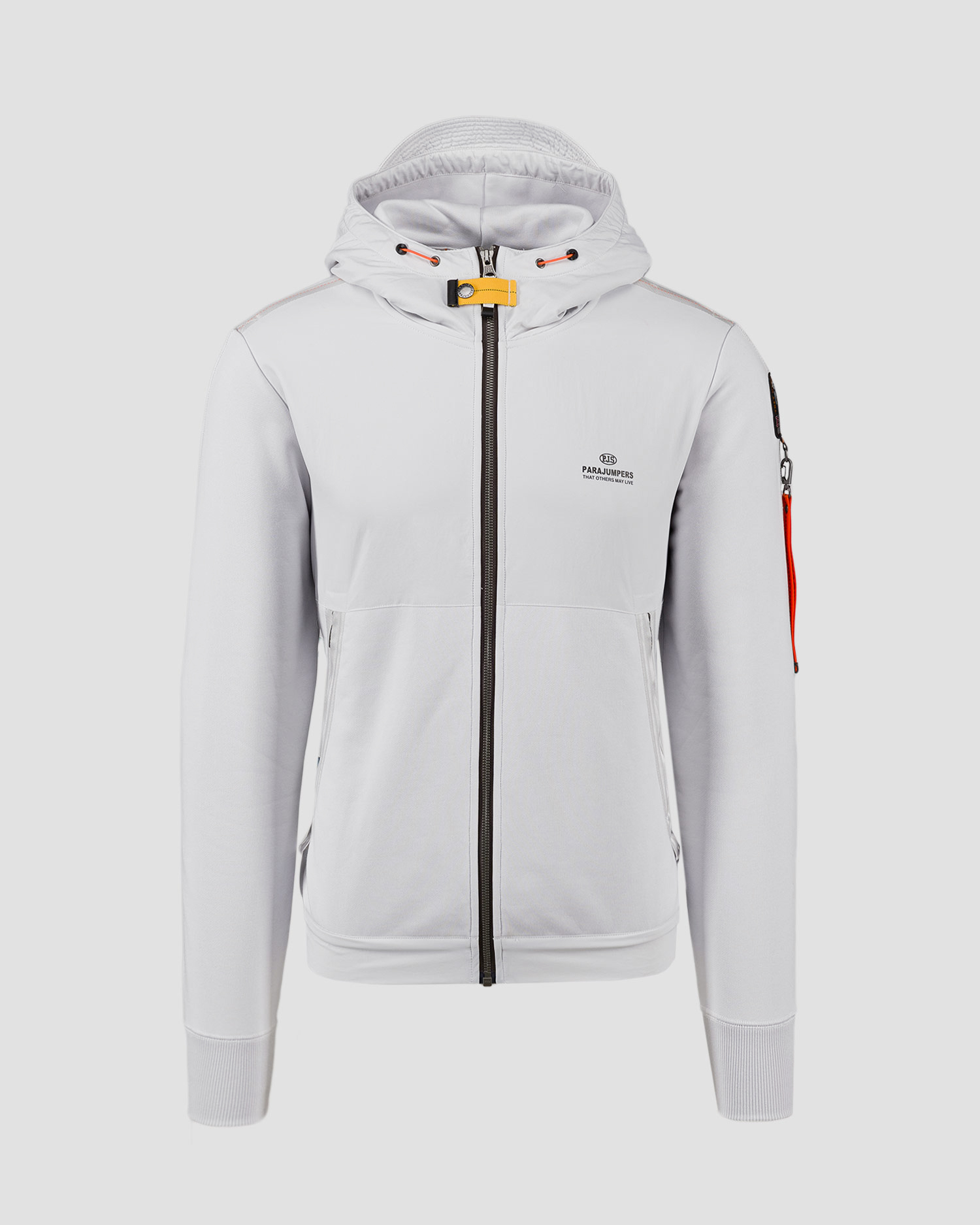 Parajumpers Trident Herren-Sweatshirt in Weiß