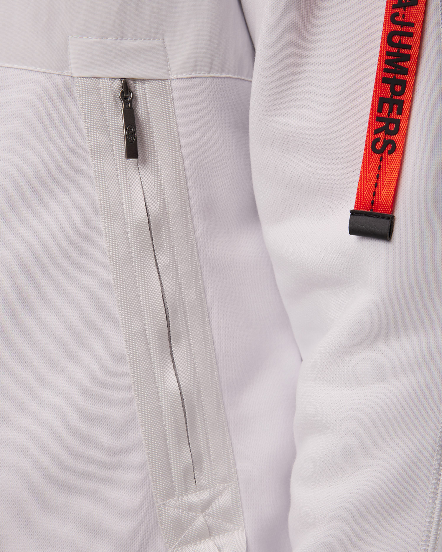 Men’s white sweatshirt Parajumpers Trident