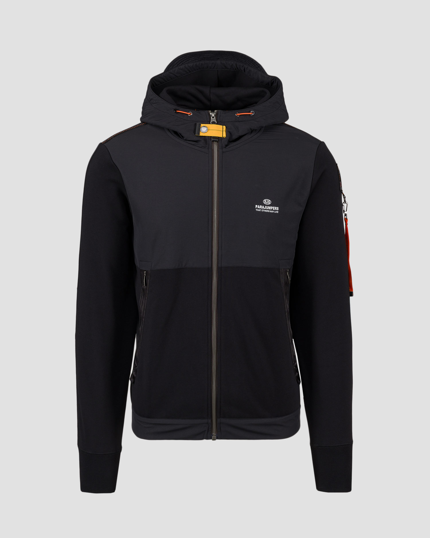 Parajumpers Trident Herren-Sweatshirt in Schwarz
