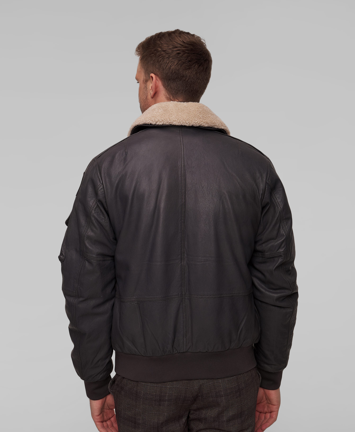 Parajumpers Josh Leather Lederjacke für Herren