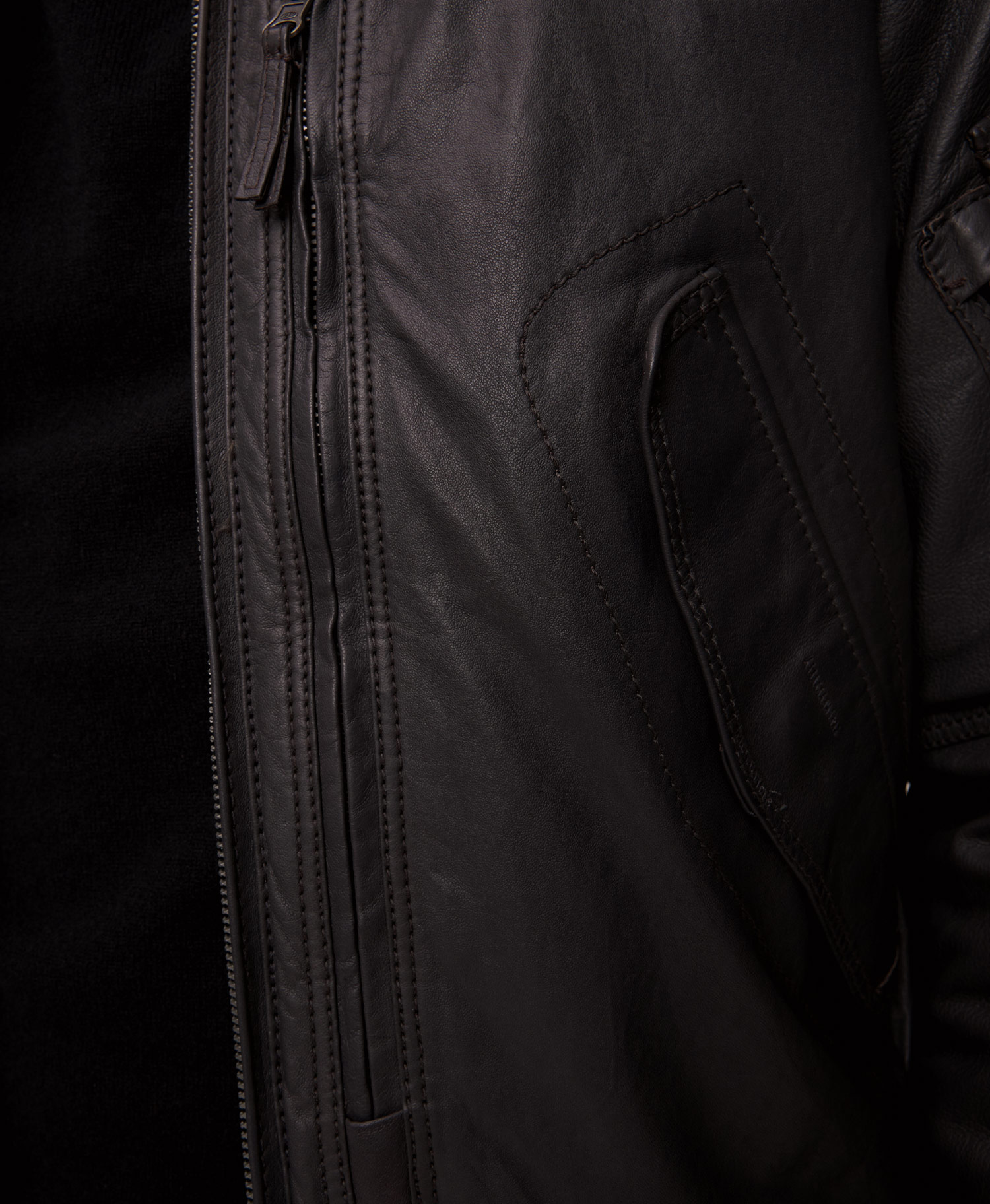 Parajumpers Josh Leather Lederjacke für Herren