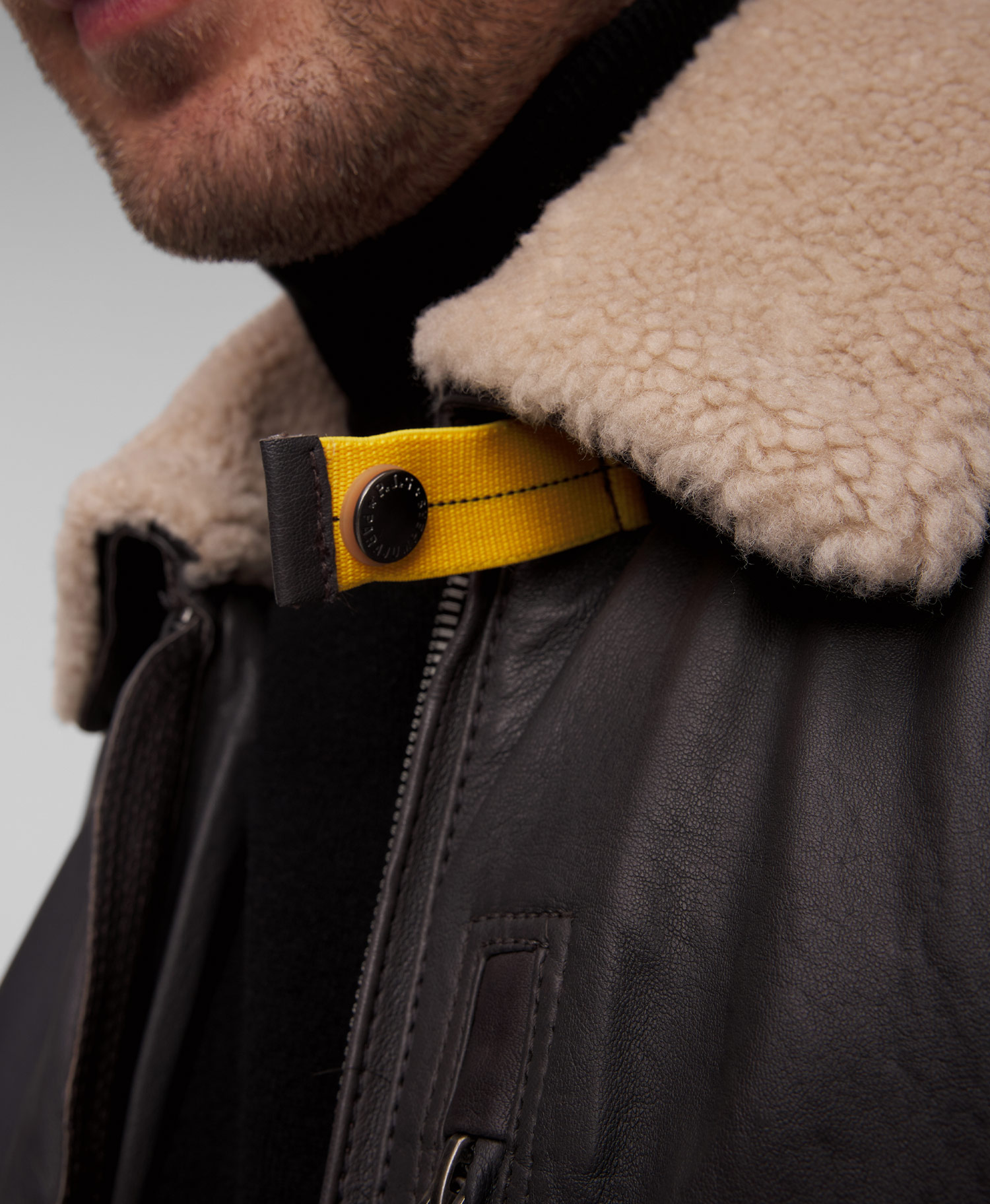 Parajumpers Josh Leather Lederjacke für Herren