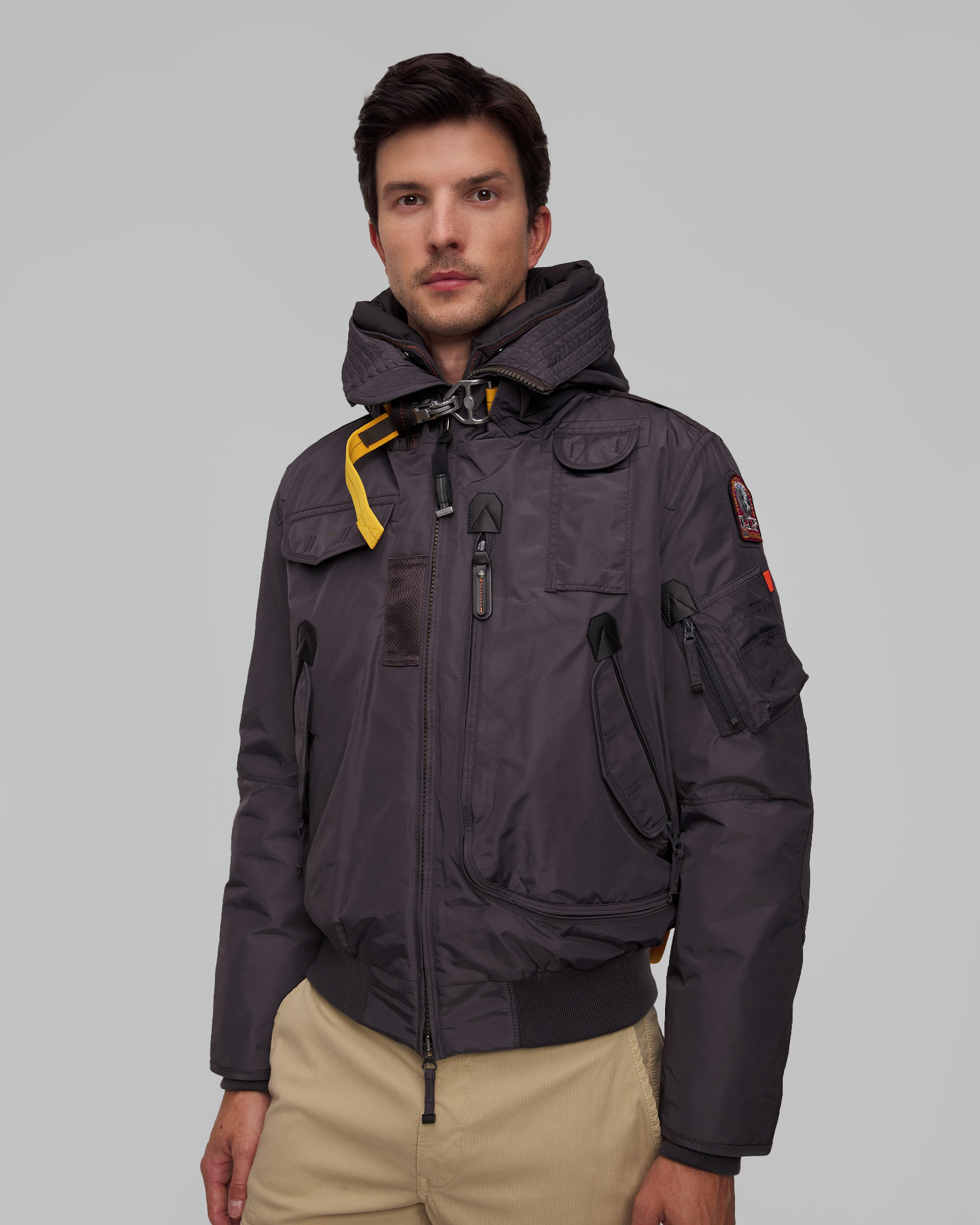 Parajumpers Gobi Herrenjacke in Grau