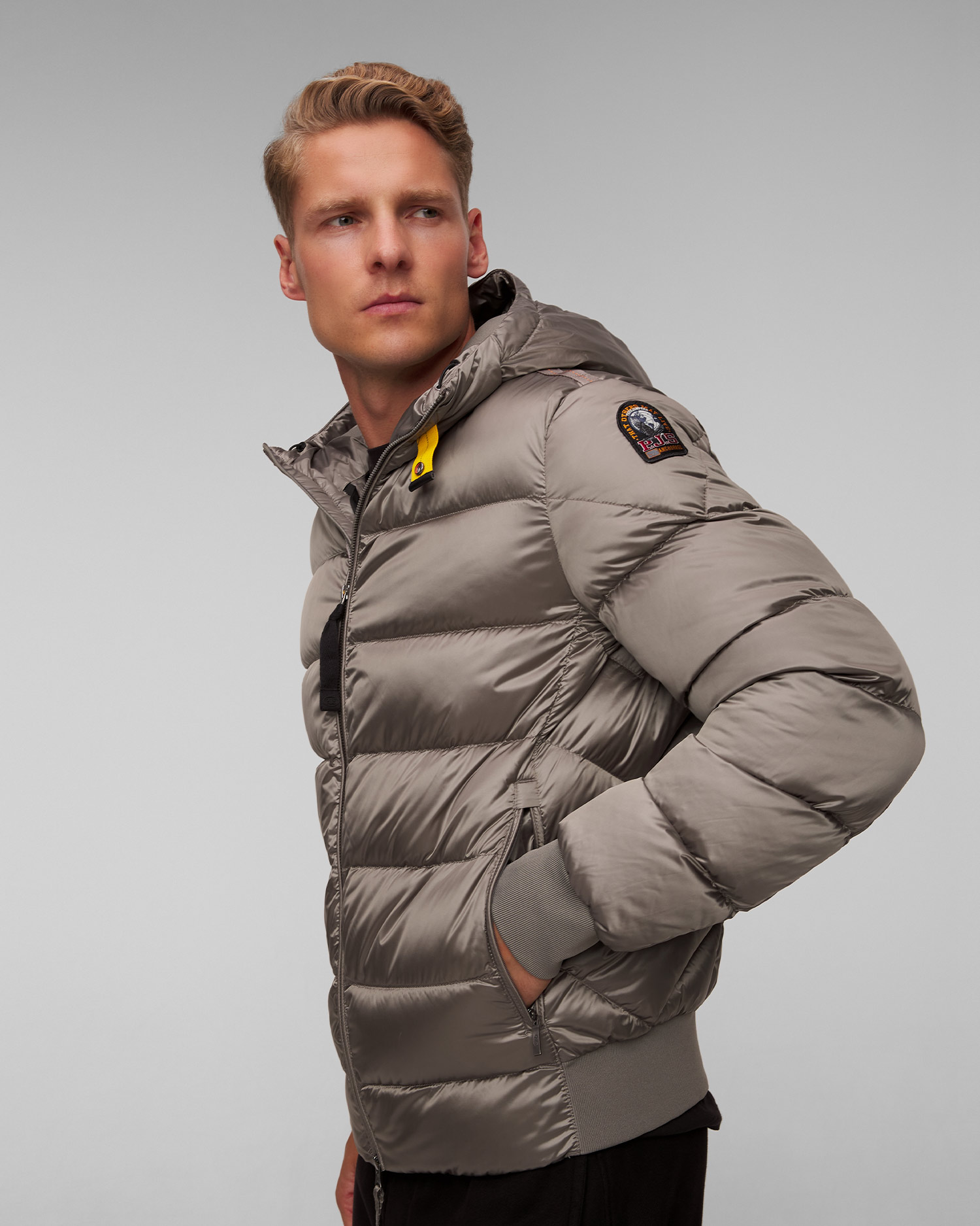 Parajumpers Pharrell Daunenjacke für Herren in Beige