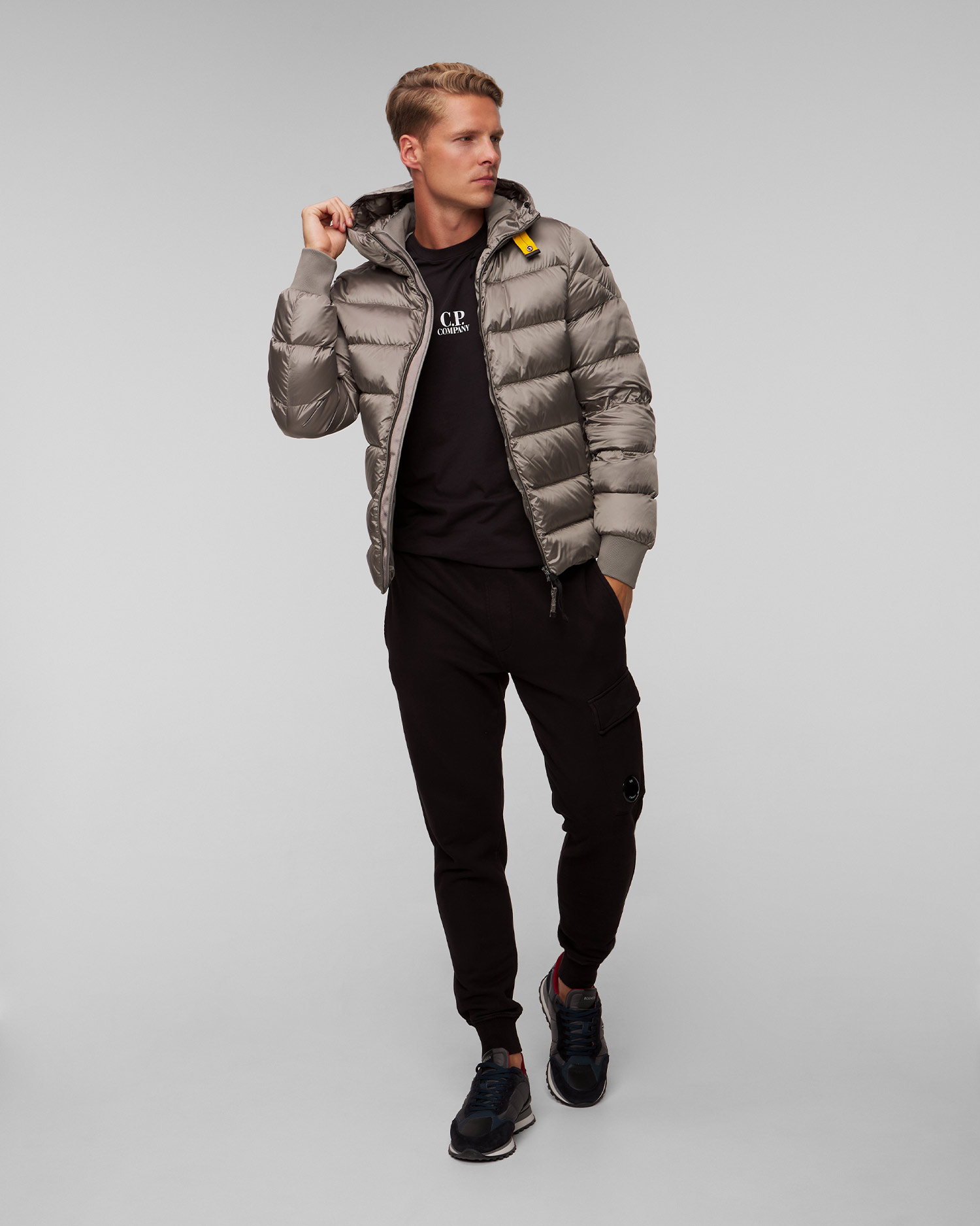 Parajumpers Pharrell Daunenjacke für Herren in Beige