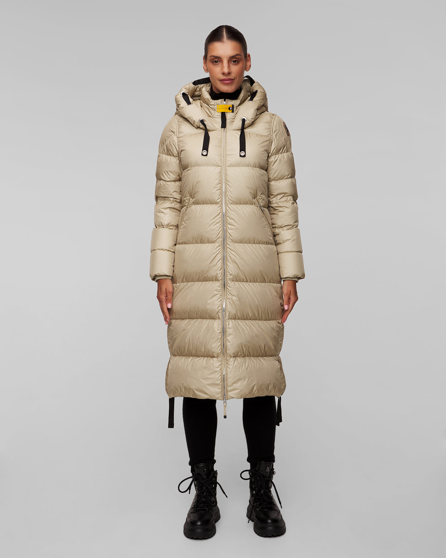 Women's beige coat Parajumpers Panda
