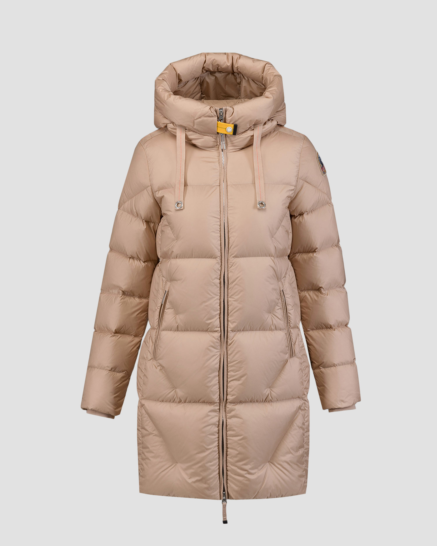 Women's beige down jacket Parajumpers Janet