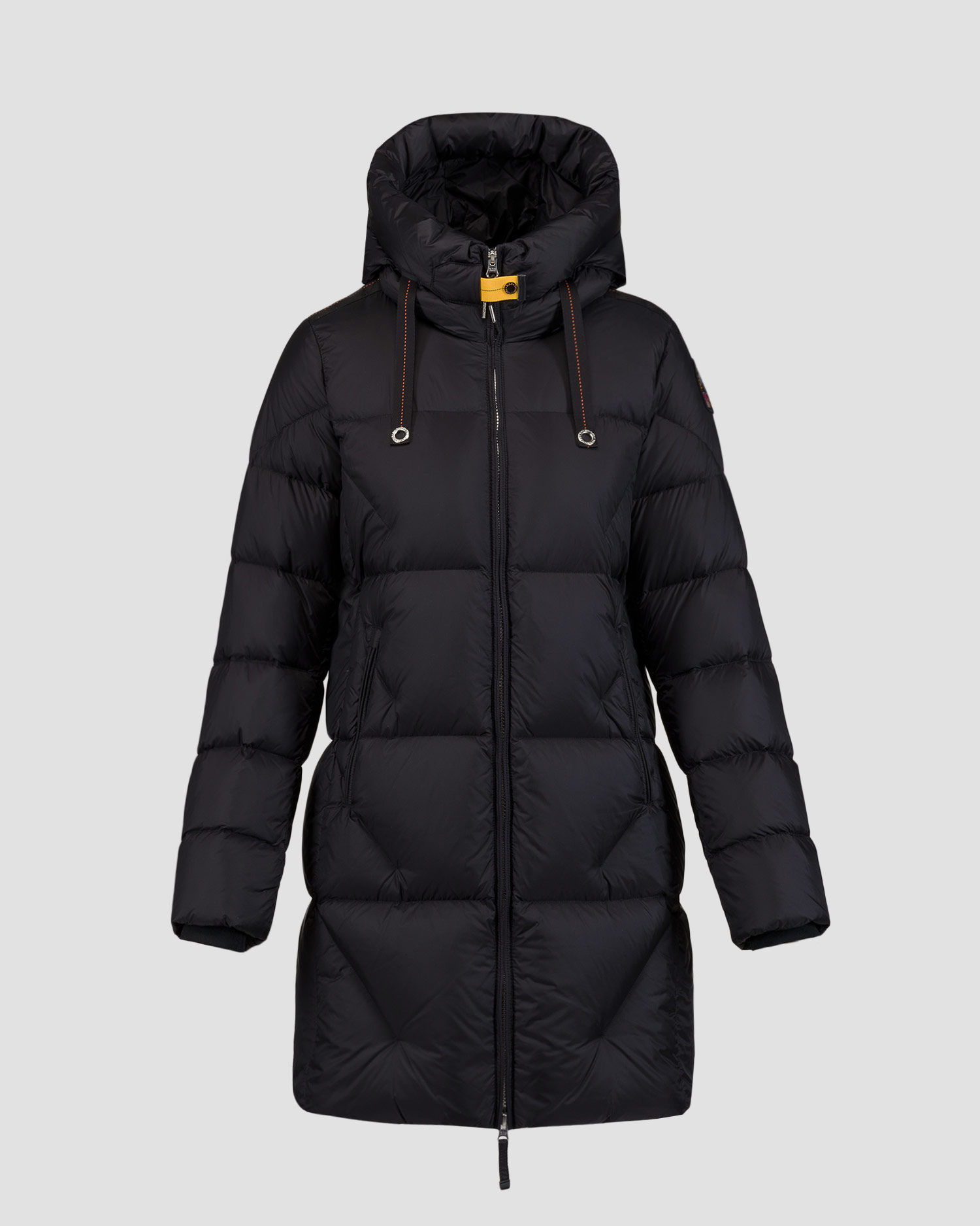 Women's black down jacket Parajumpers Janet