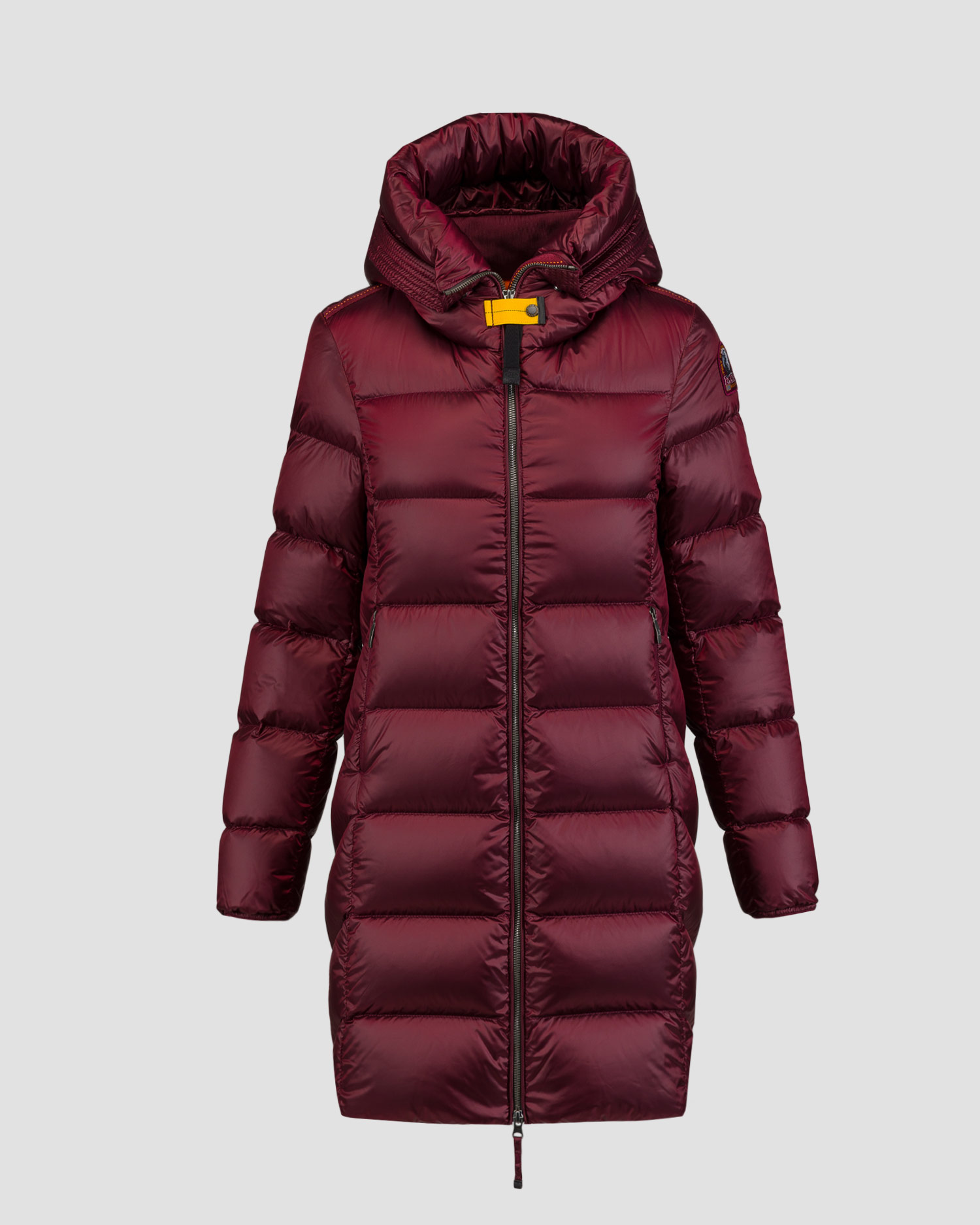 Women's maroon down jacket Parajumpers Marion