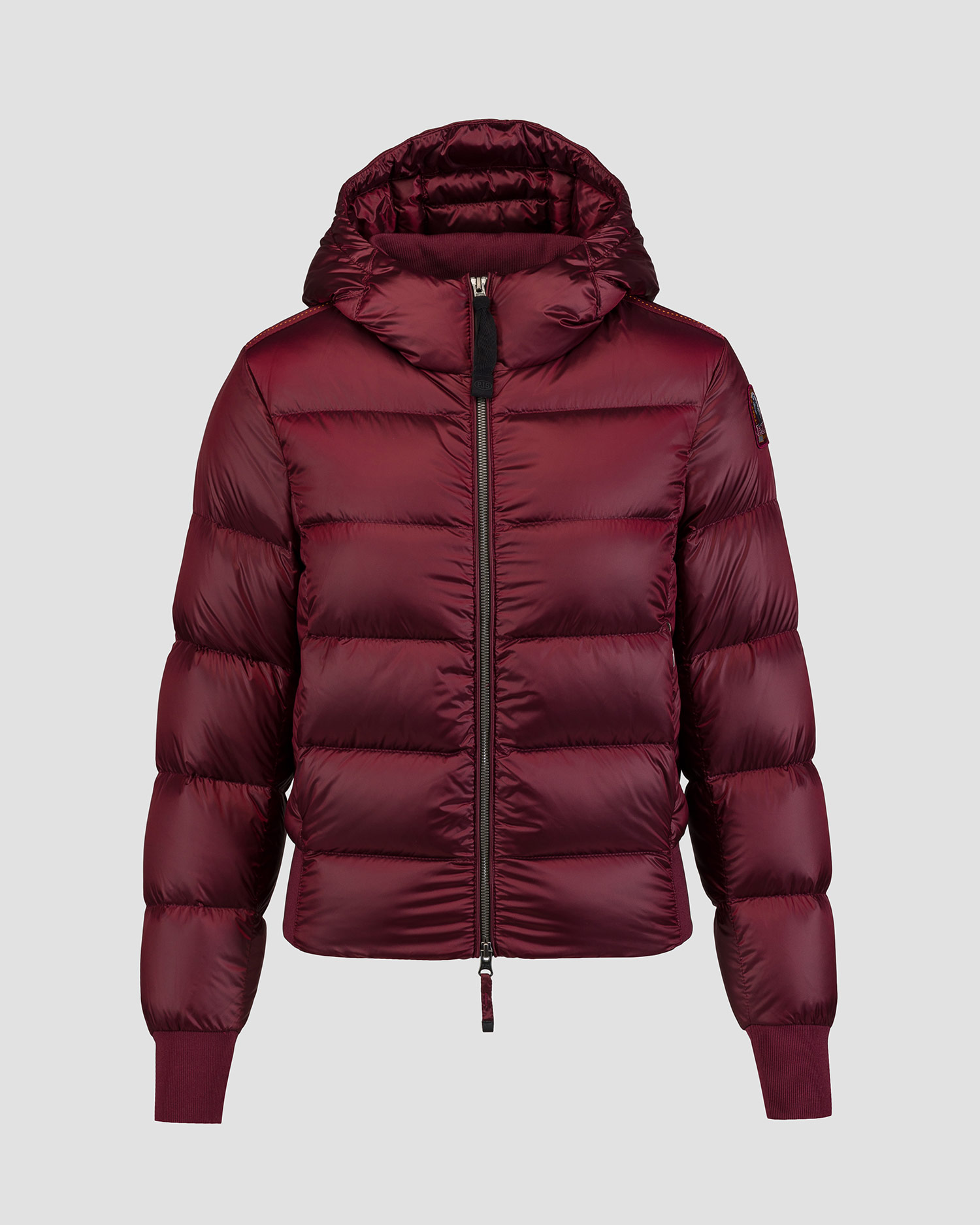 Women's maroon down jacket Parajumpers Mariah