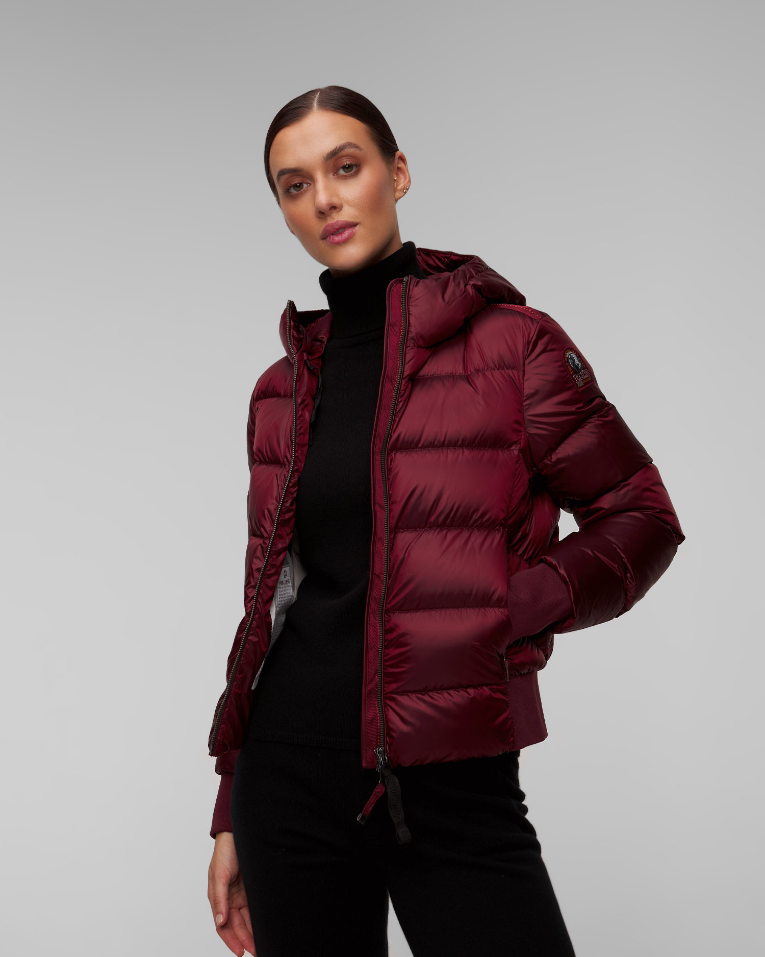 Parajumpers Mariah Daunenjacke für Damen in Dunkelrot