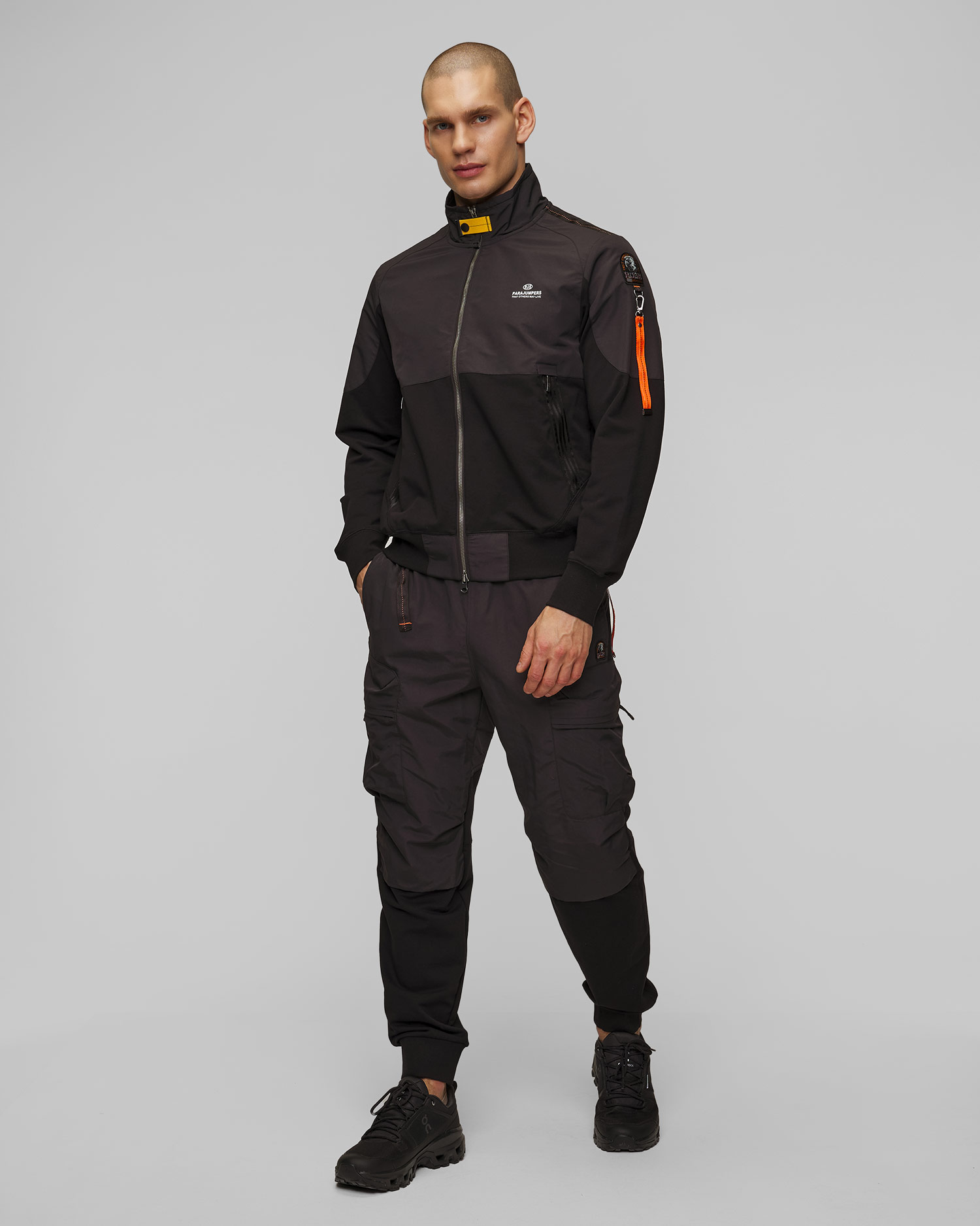 Černá pánská bundomikina Parajumpers Jango