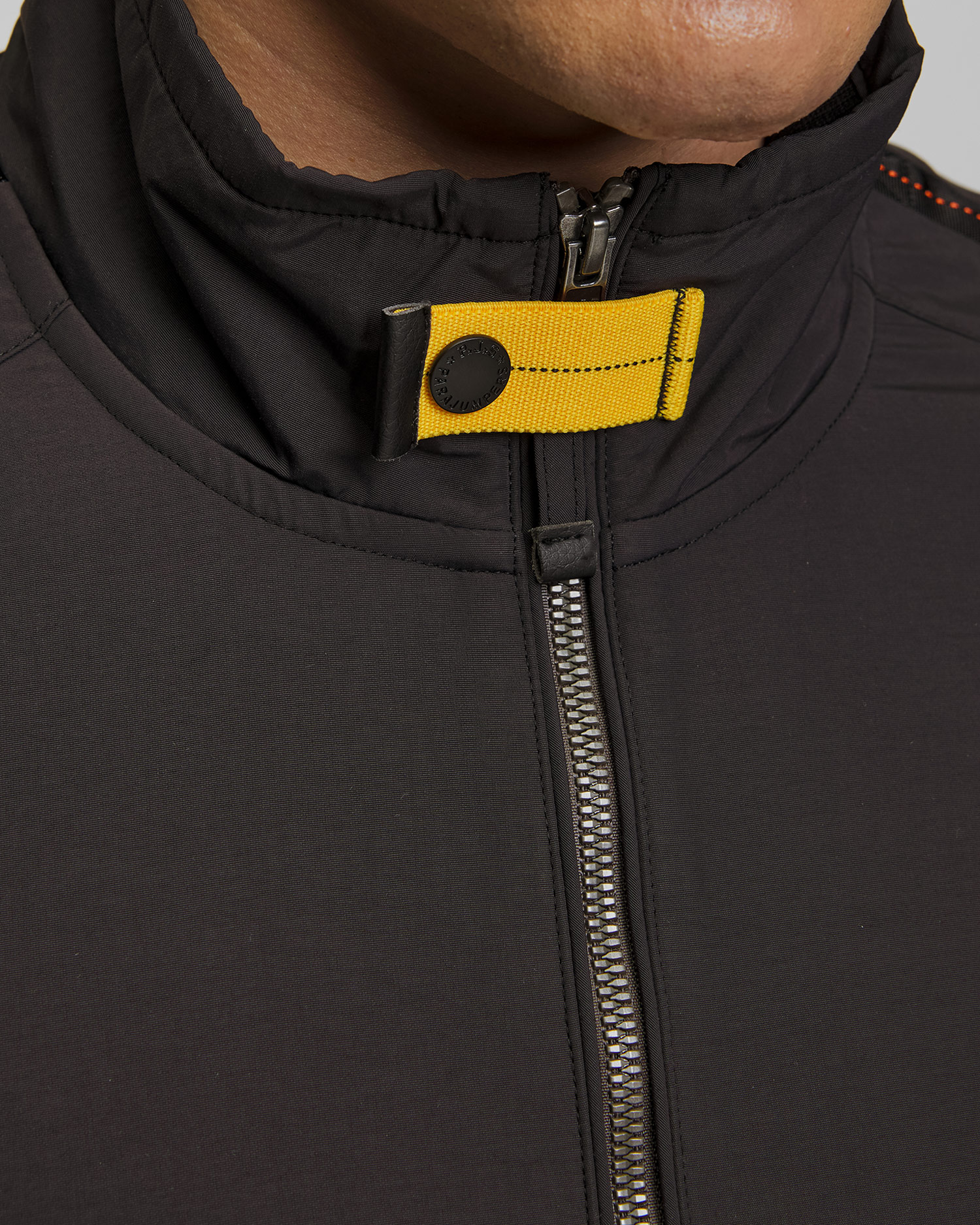 Černá pánská bundomikina Parajumpers Jango