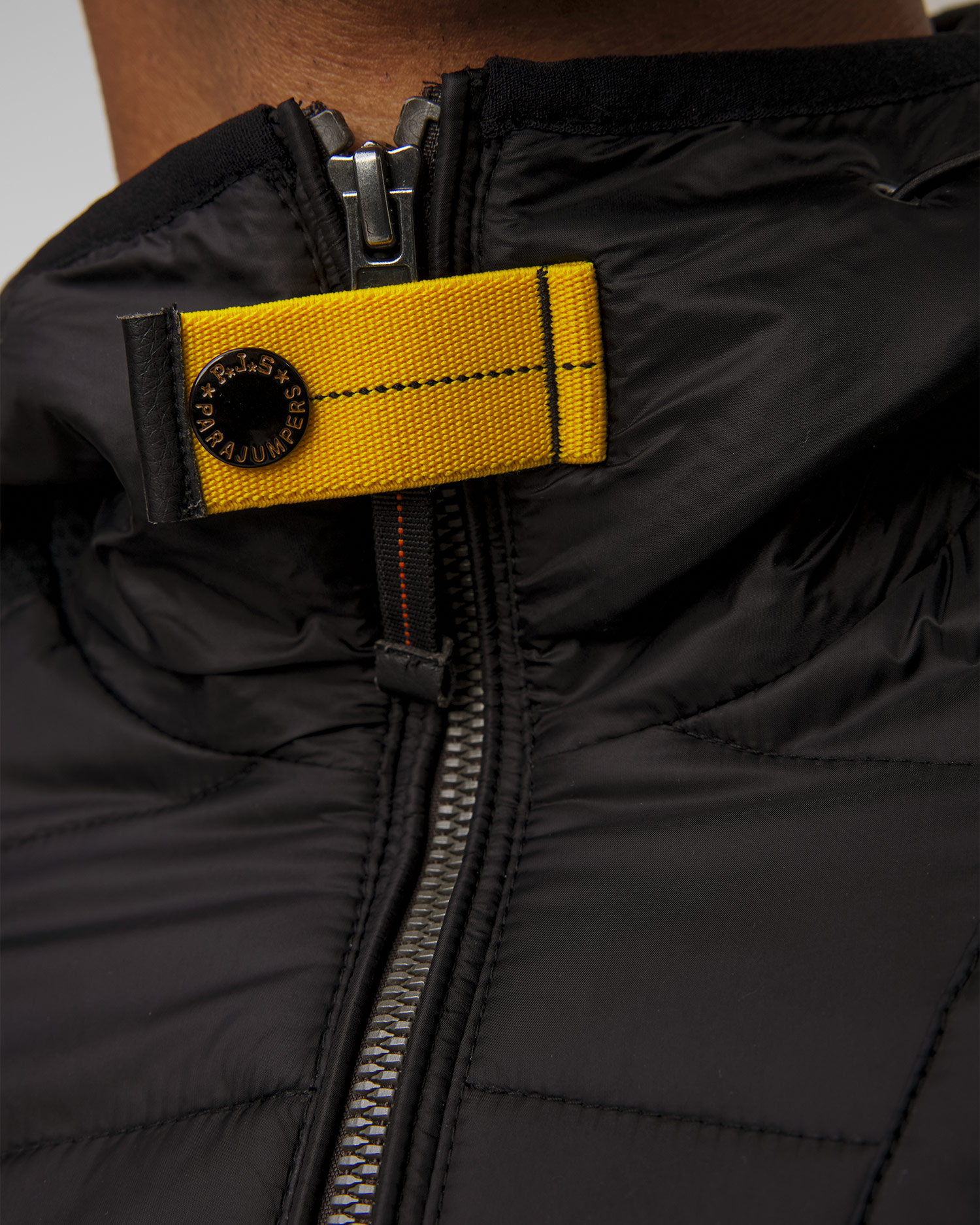 Giacca ibrida nera da uomo Parajumpers Nolan