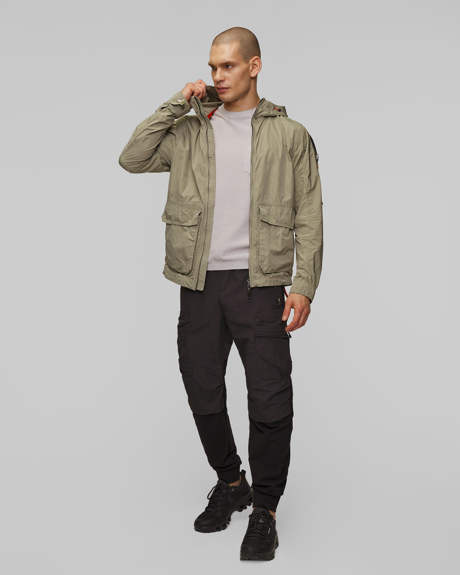 Pánska zelená bunda Parajumpers Jonty
