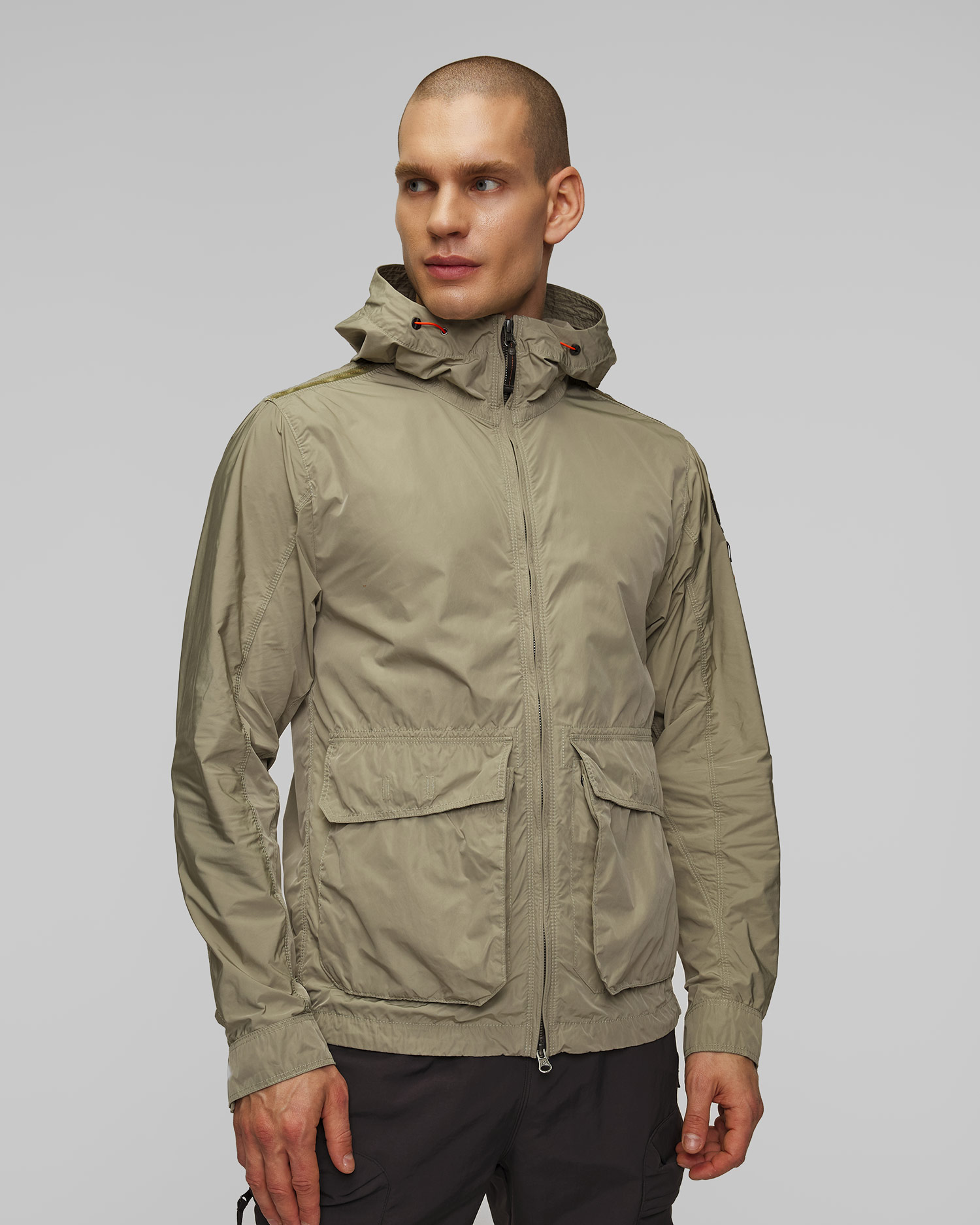 Pánská zelená bunda Parajumpers Jonty