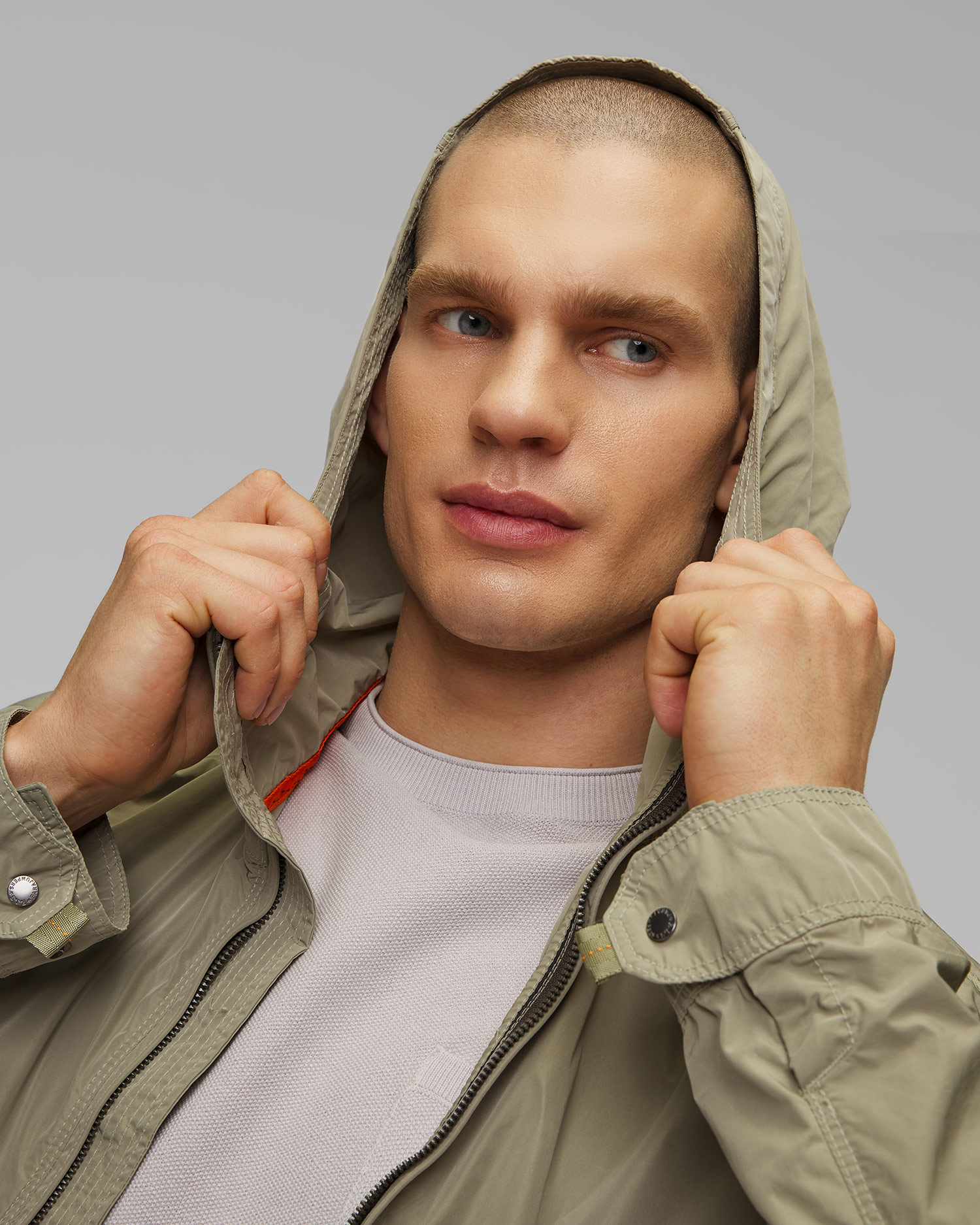 Pánská zelená bunda Parajumpers Jonty