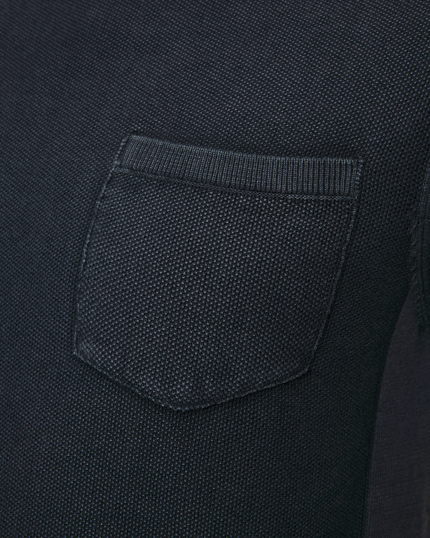 Granatowy T-shirt męski Parajumpers Cyril