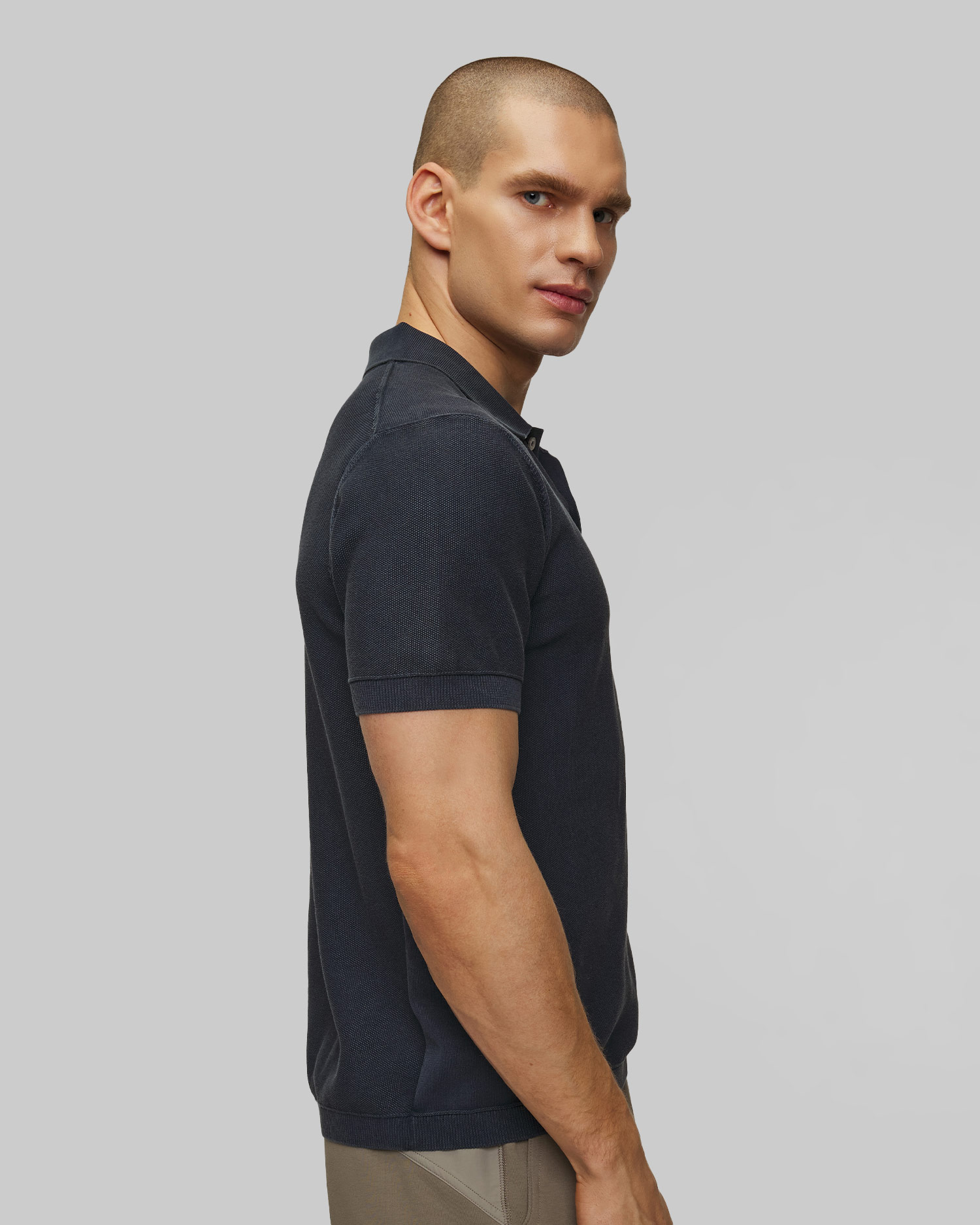 Tmavě modré pánské polo Parajumpers Raf