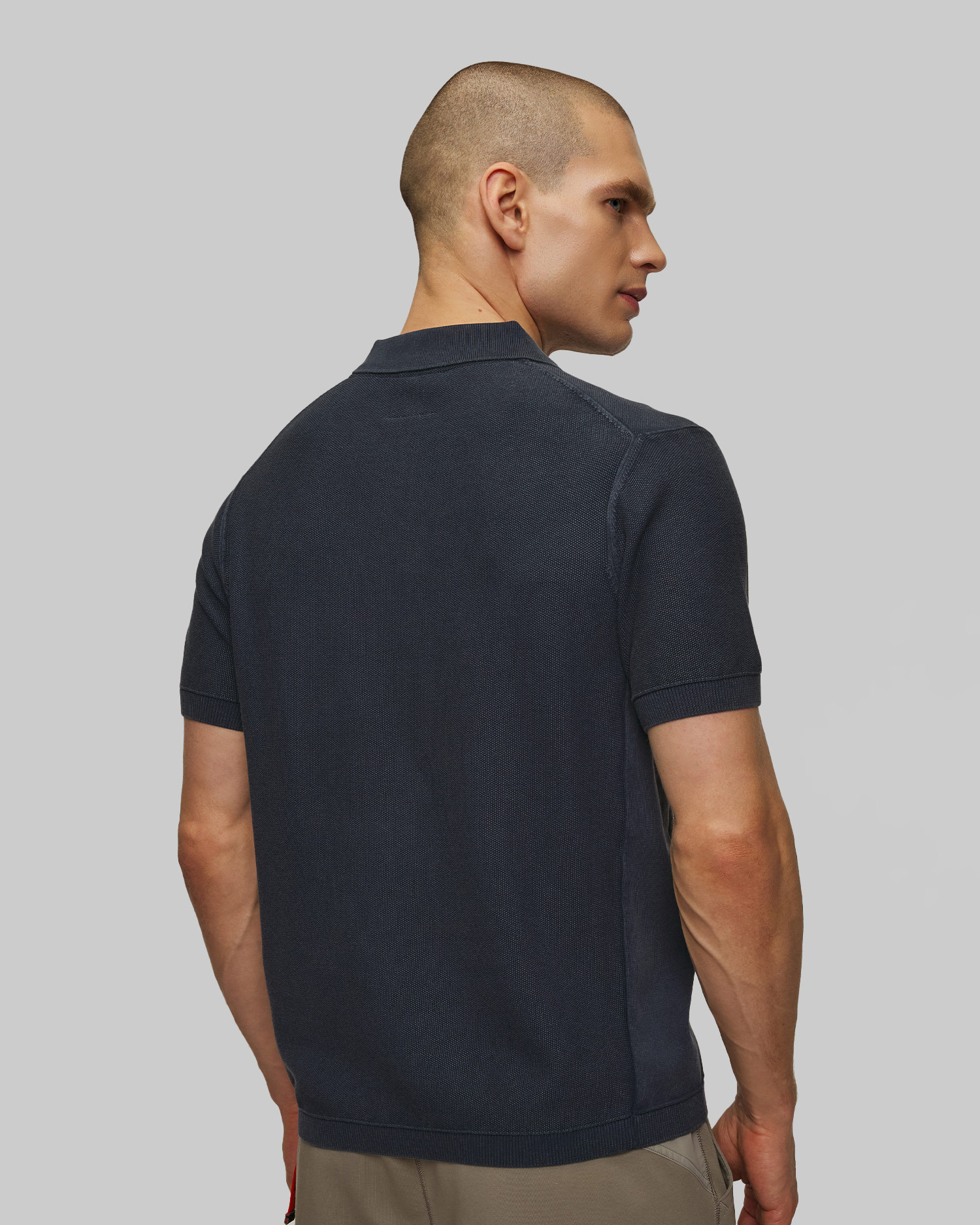 Tmavě modré pánské polo Parajumpers Raf