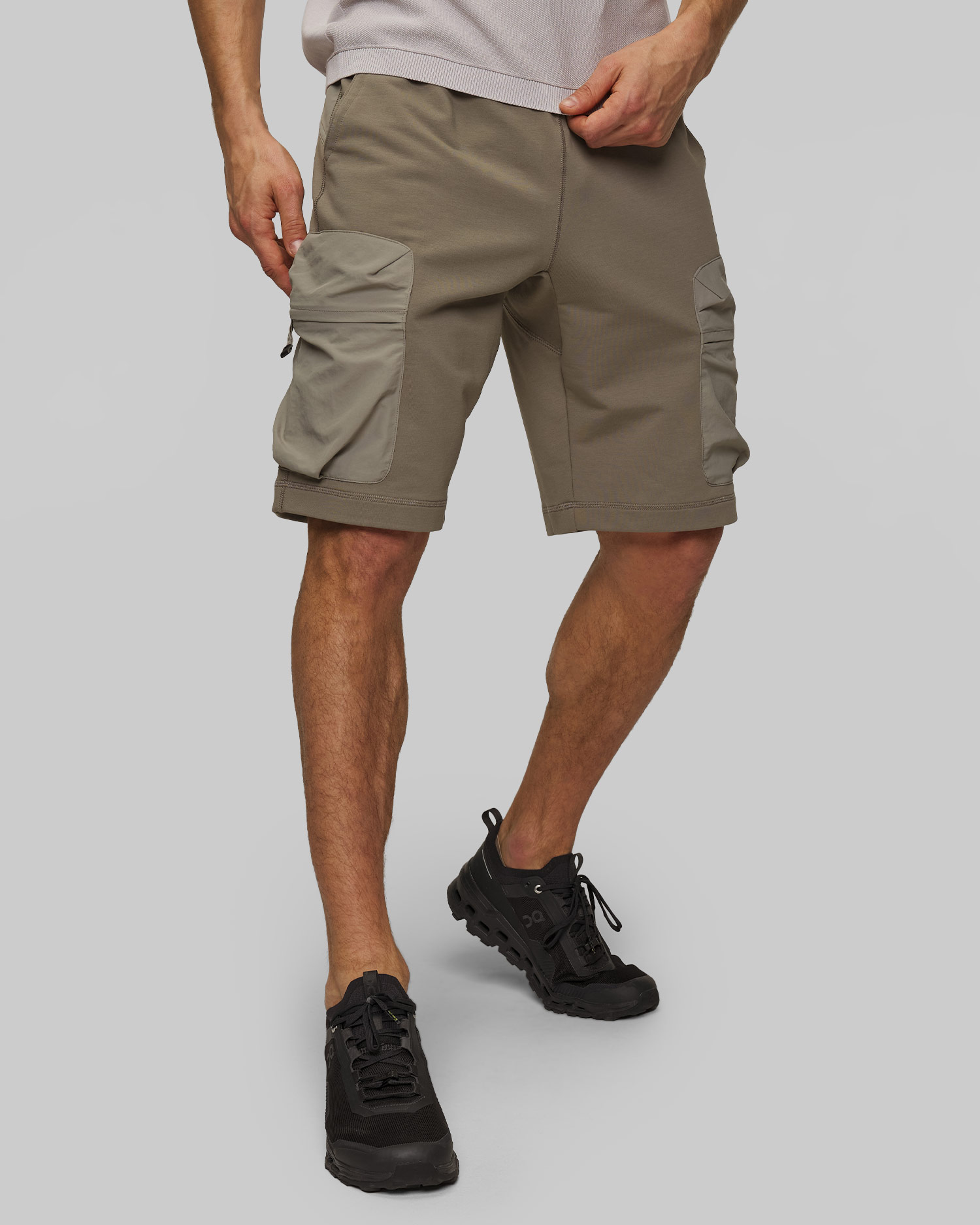 Short verdi sportivi da uomo Parajumpers Irvine