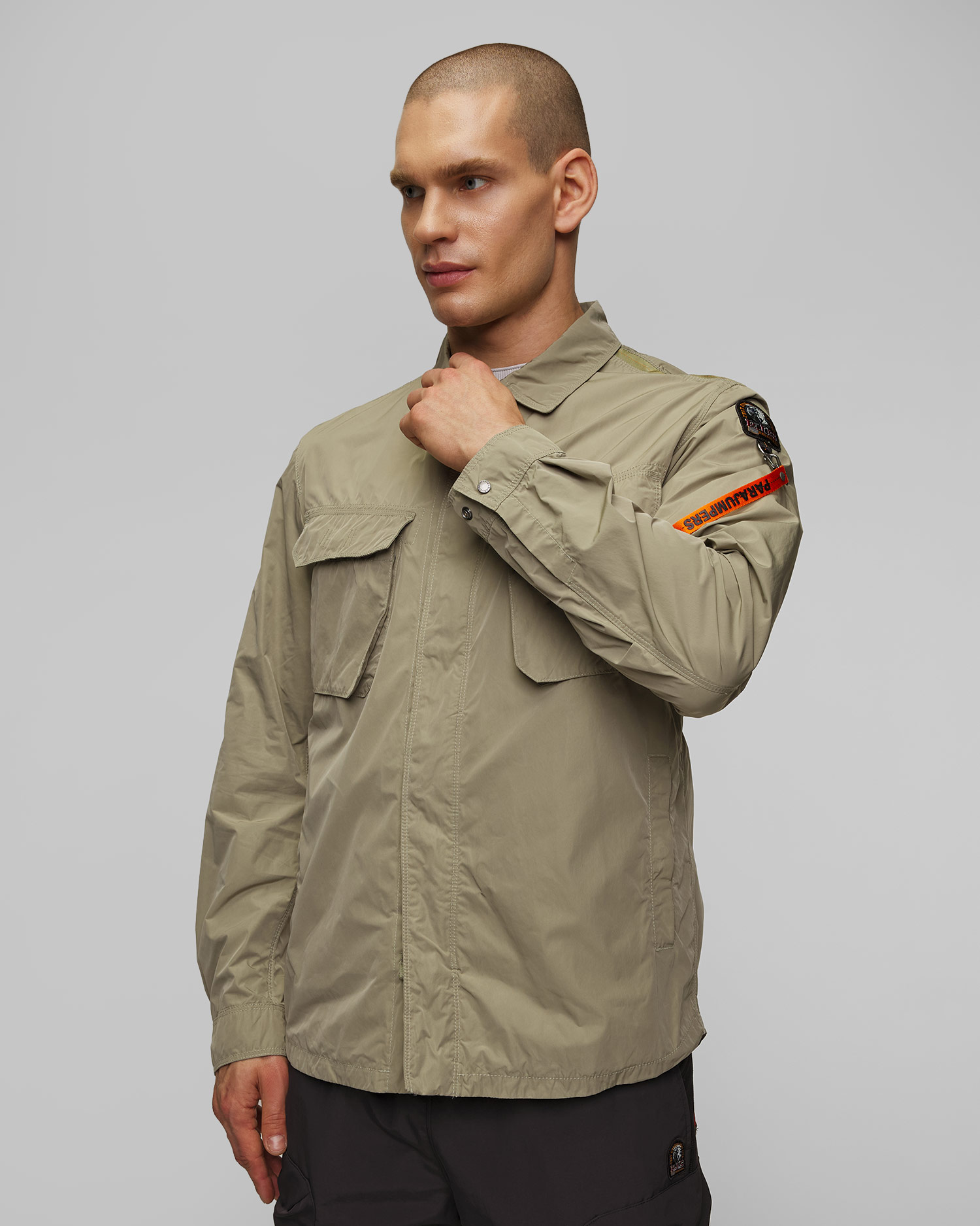 Pánska zelená bunda Parajumpers Millard
