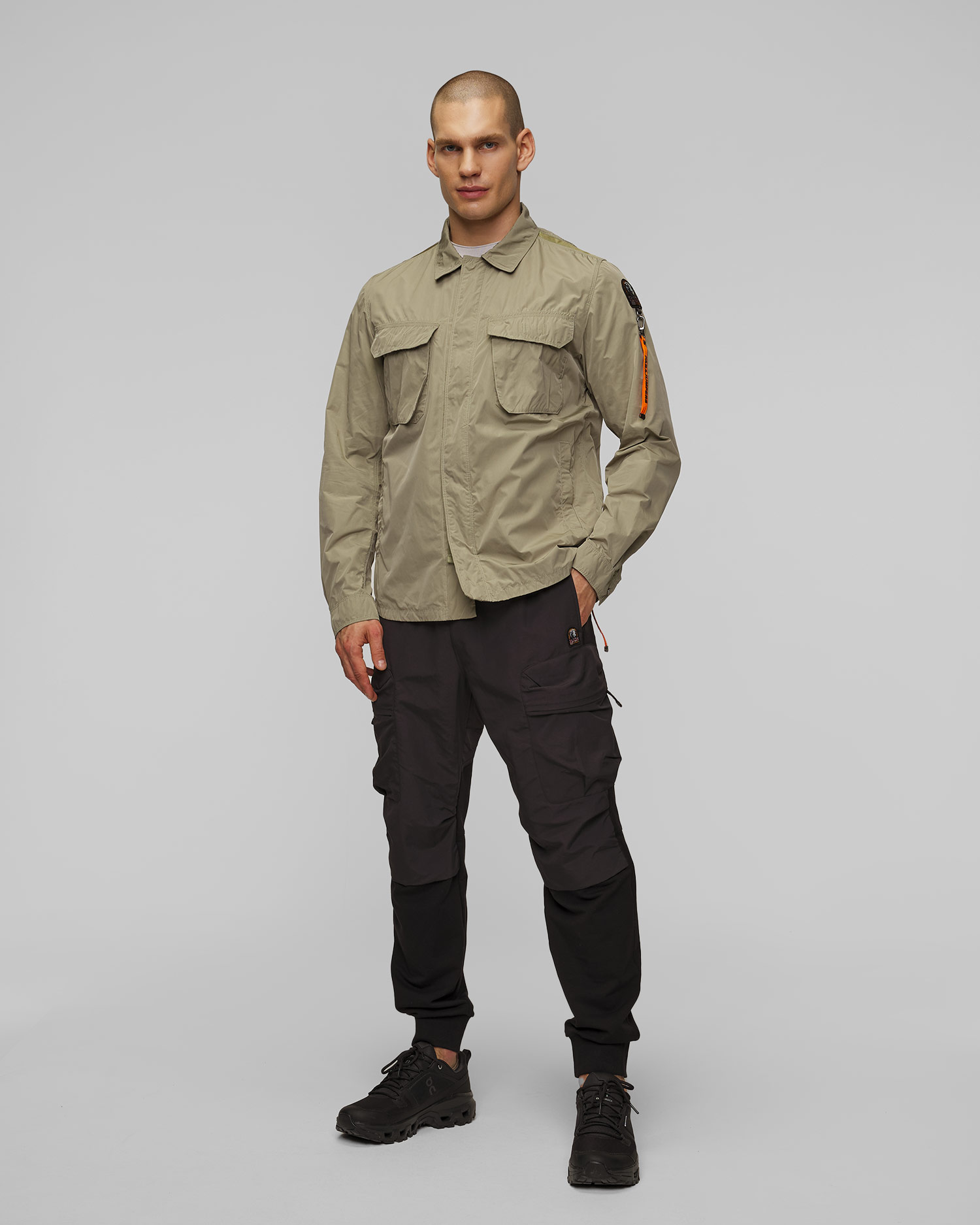 Pánska zelená bunda Parajumpers Millard