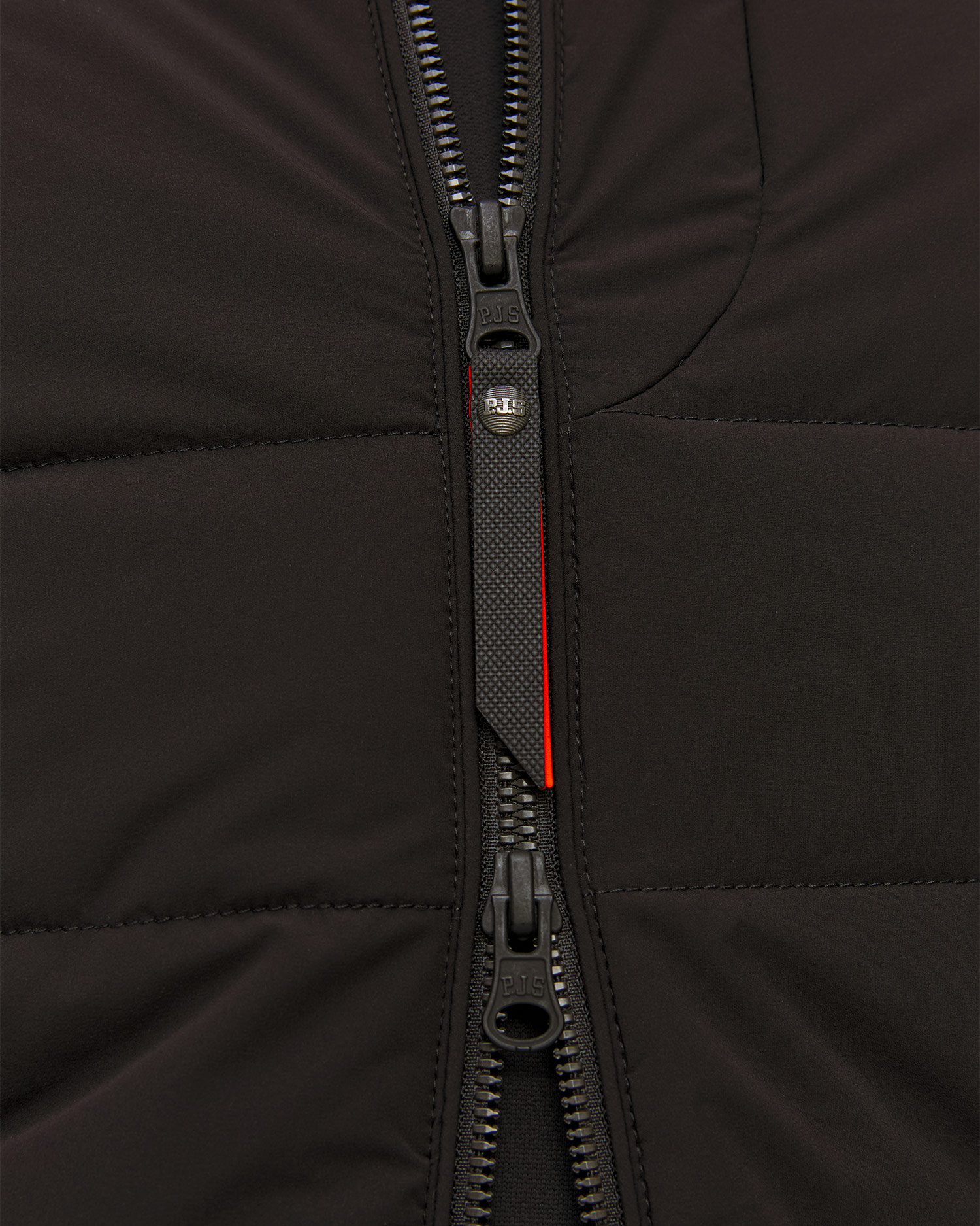 Giacca ibrida nera da uomo Parajumpers Manfred