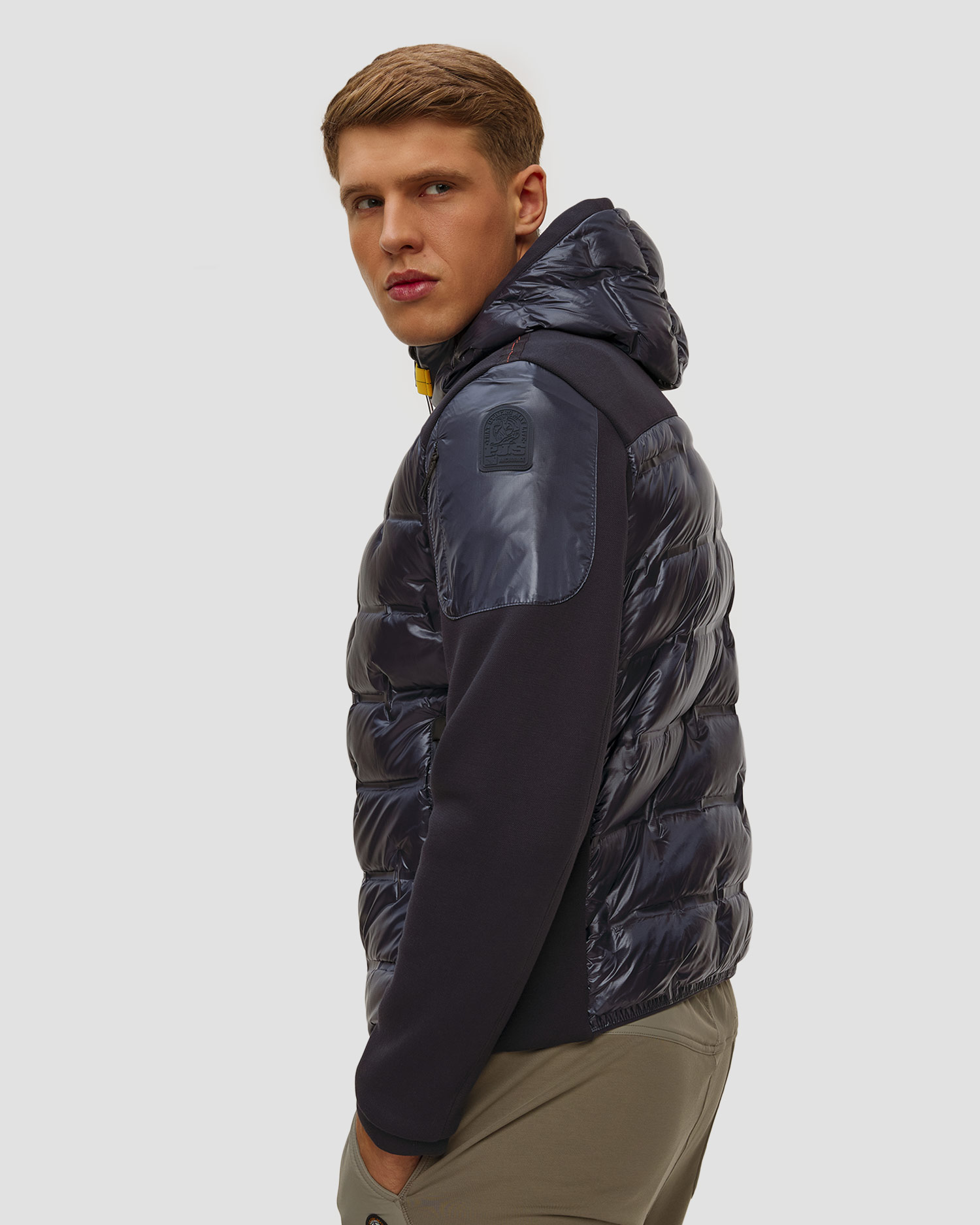 Geacă hibridă de puf pentru bărbați Parajumpers Gyles