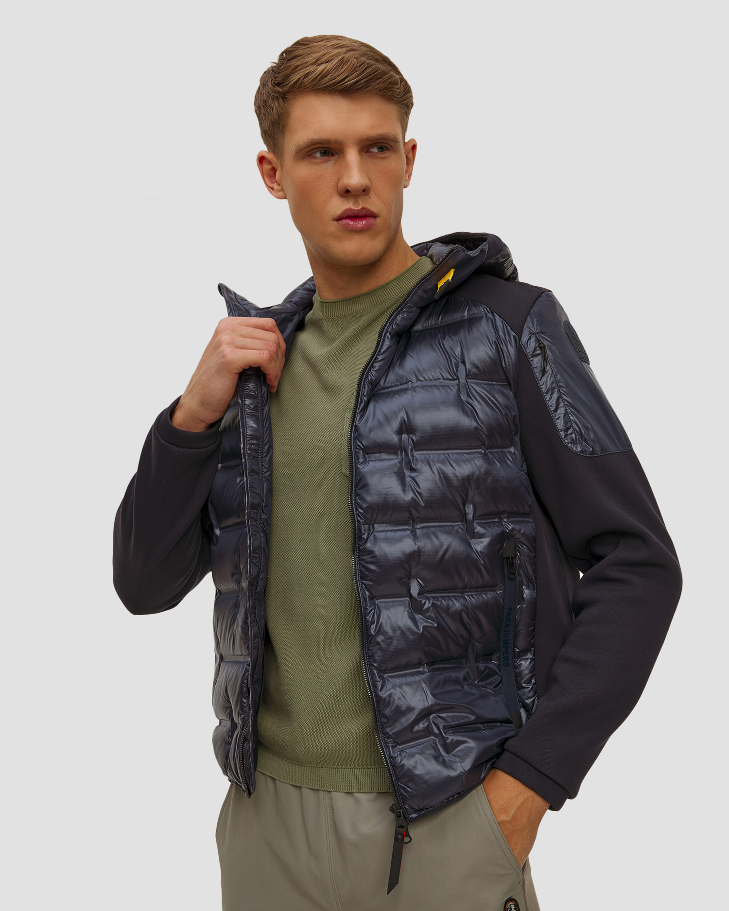 Geacă hibridă de puf pentru bărbați Parajumpers Gyles