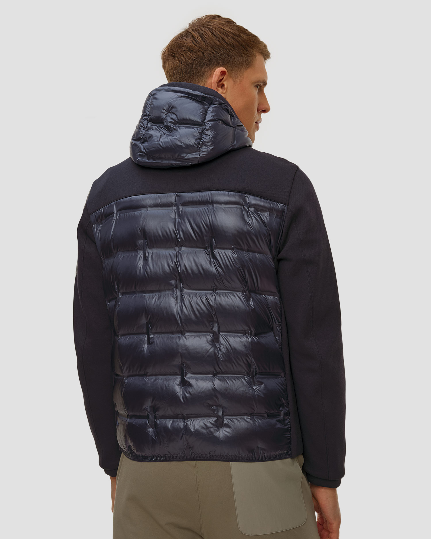 Geacă hibridă de puf pentru bărbați Parajumpers Gyles
