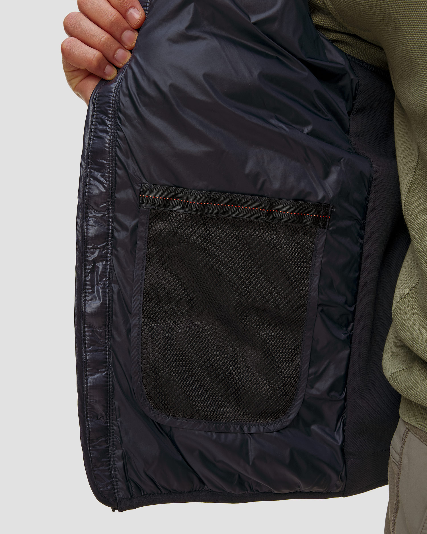 Geacă hibridă de puf pentru bărbați Parajumpers Gyles