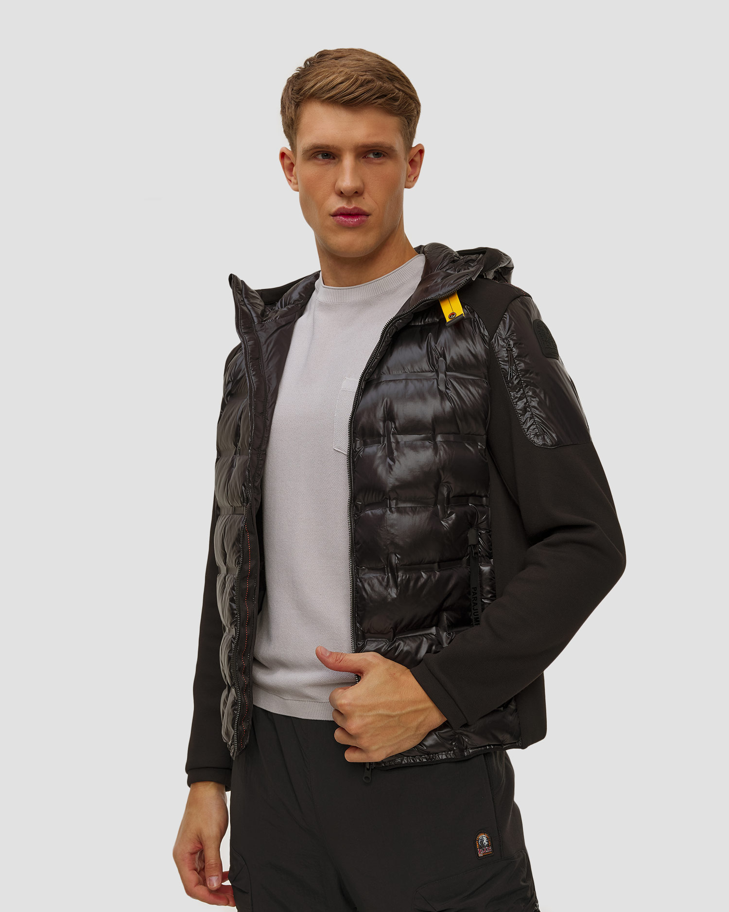 Geacă hibridă de puf pentru bărbați Parajumpers Gyles