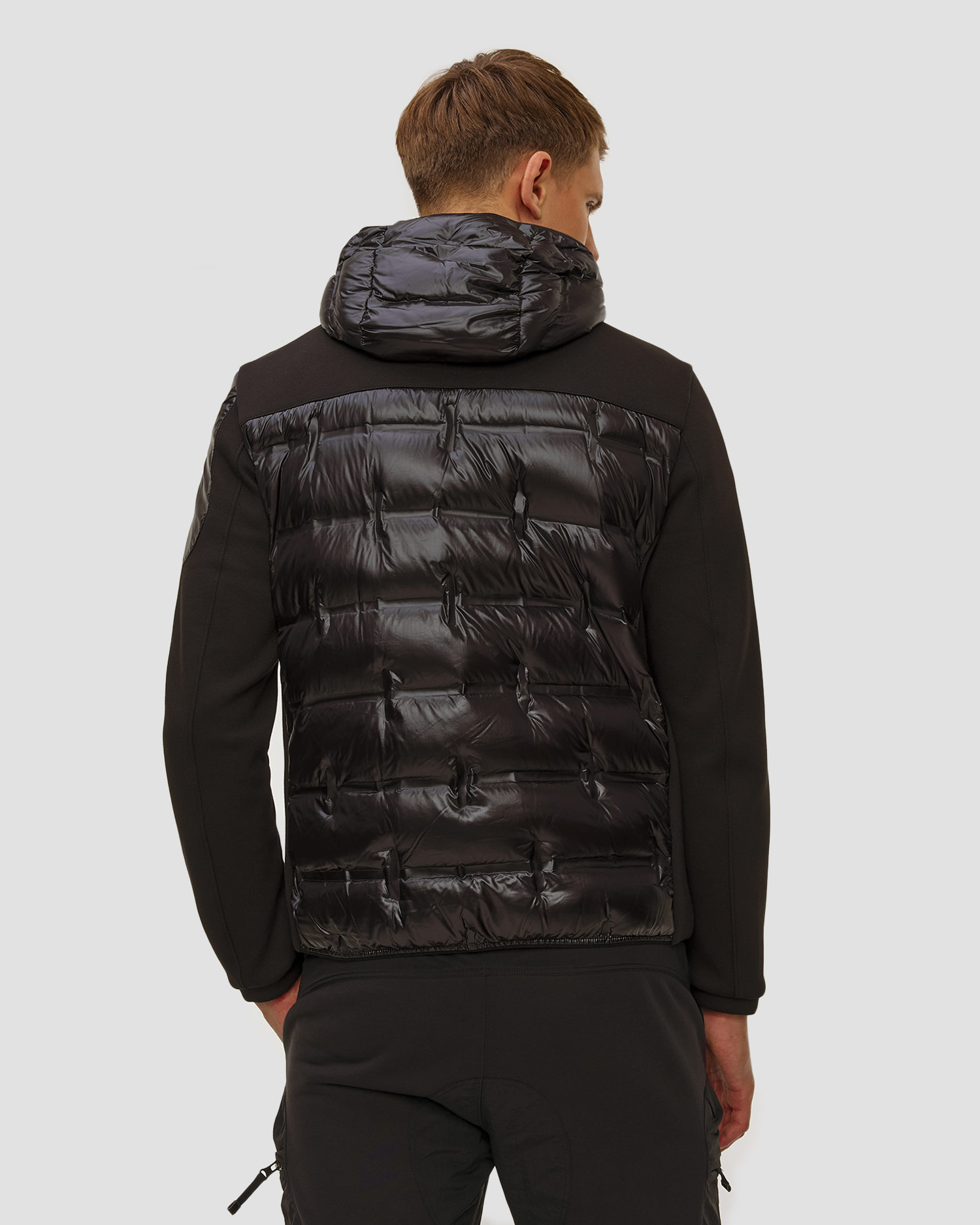 Geacă hibridă de puf pentru bărbați Parajumpers Gyles