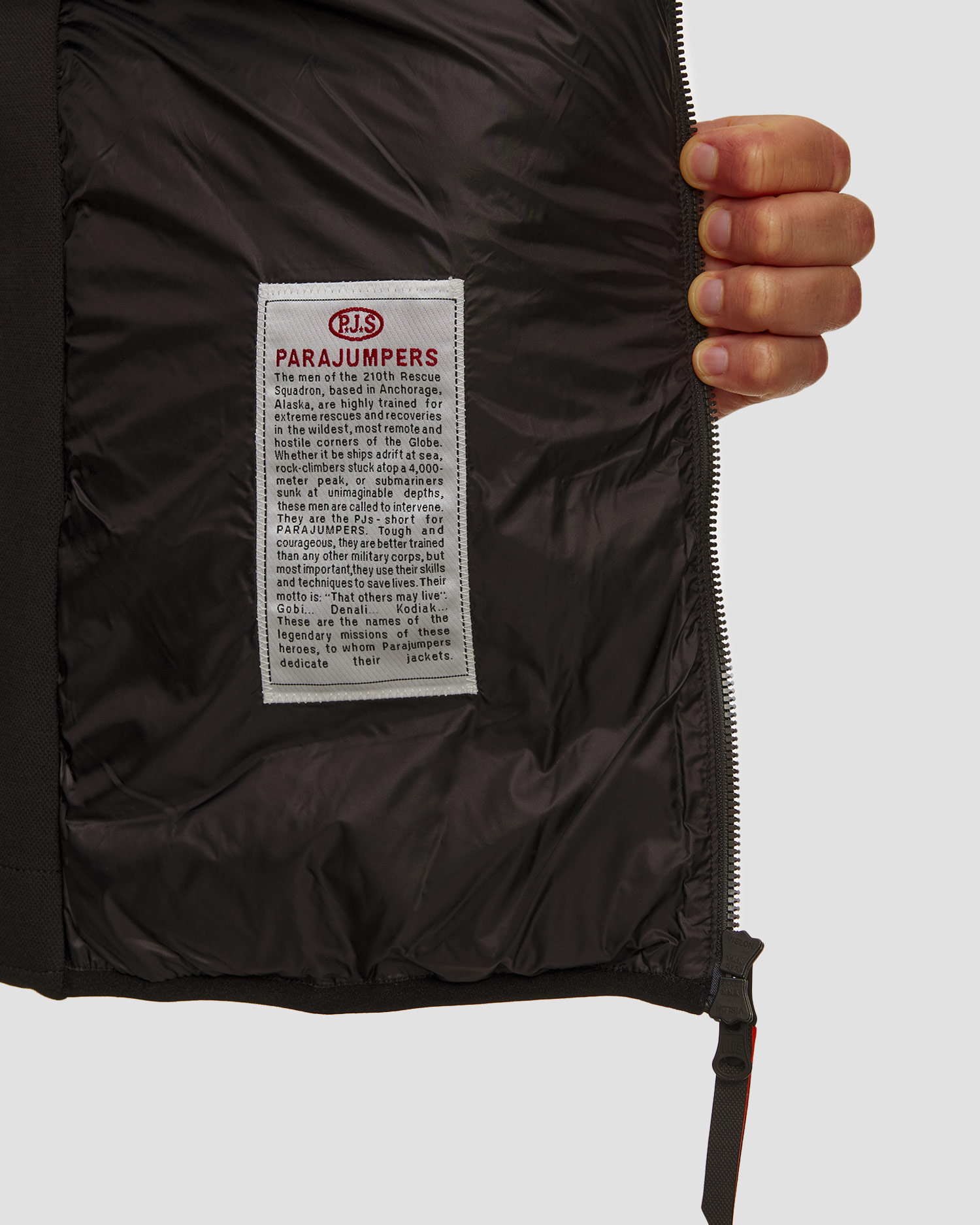 Geacă hibridă de puf pentru bărbați Parajumpers Gyles