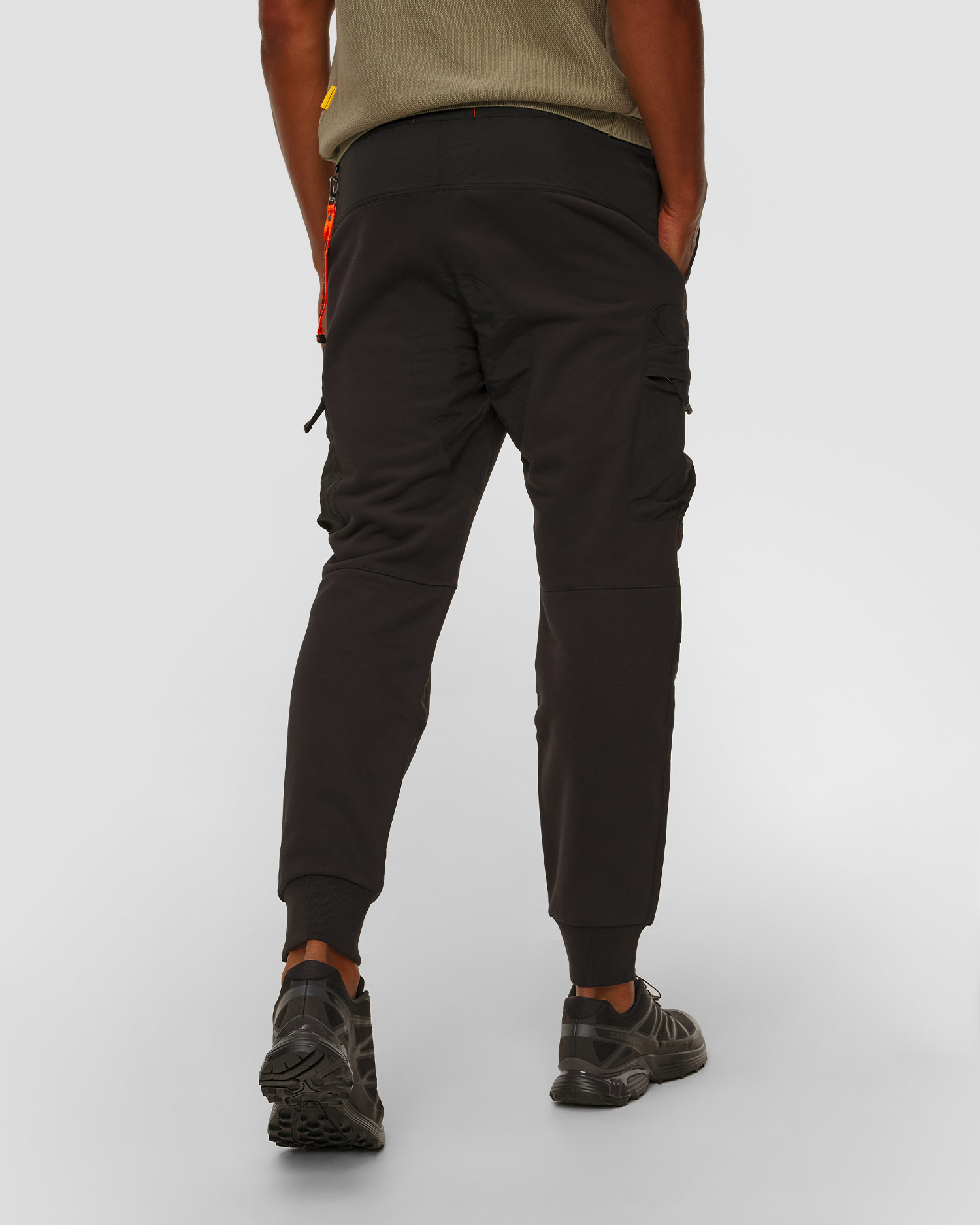 Pánske čierne kapsáčové nohavice Parajumpers Osage