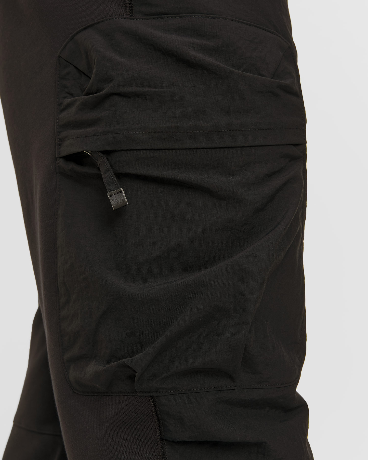 Pánske čierne kapsáčové nohavice Parajumpers Osage