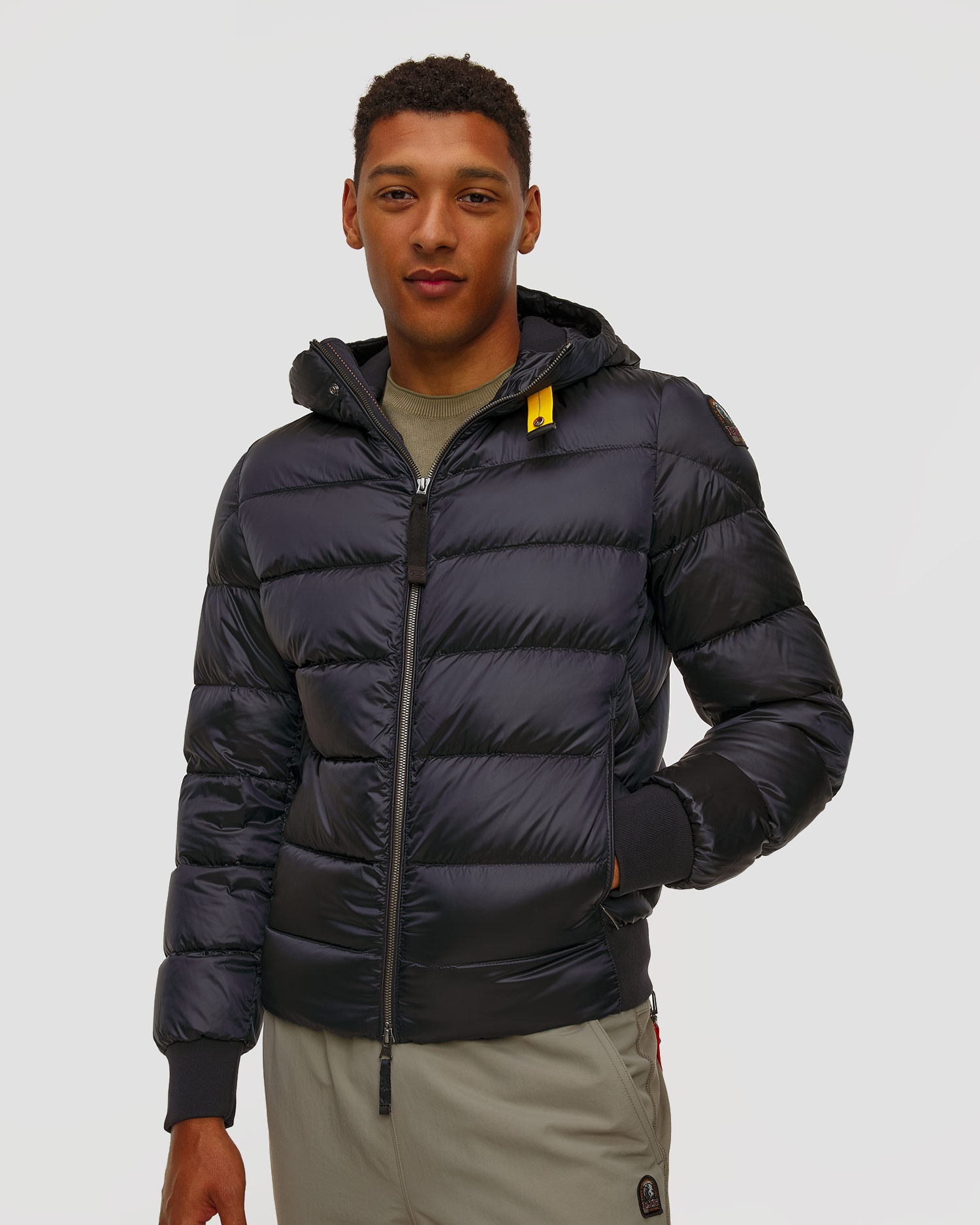 Doudoune bleu marine pour hommes Parajumpers Pharrell