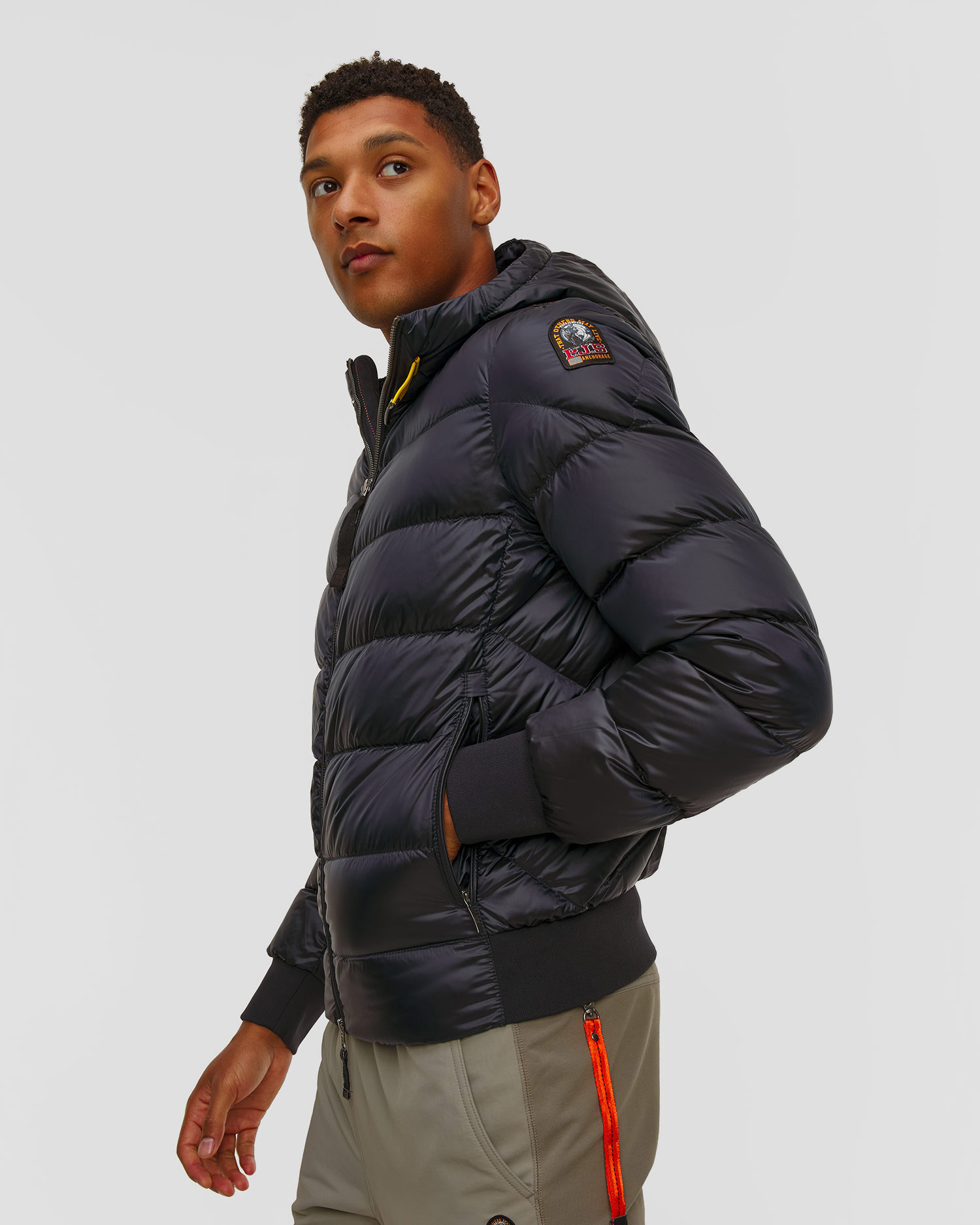 Piumino blu scuro da uomo Parajumpers Pharrell