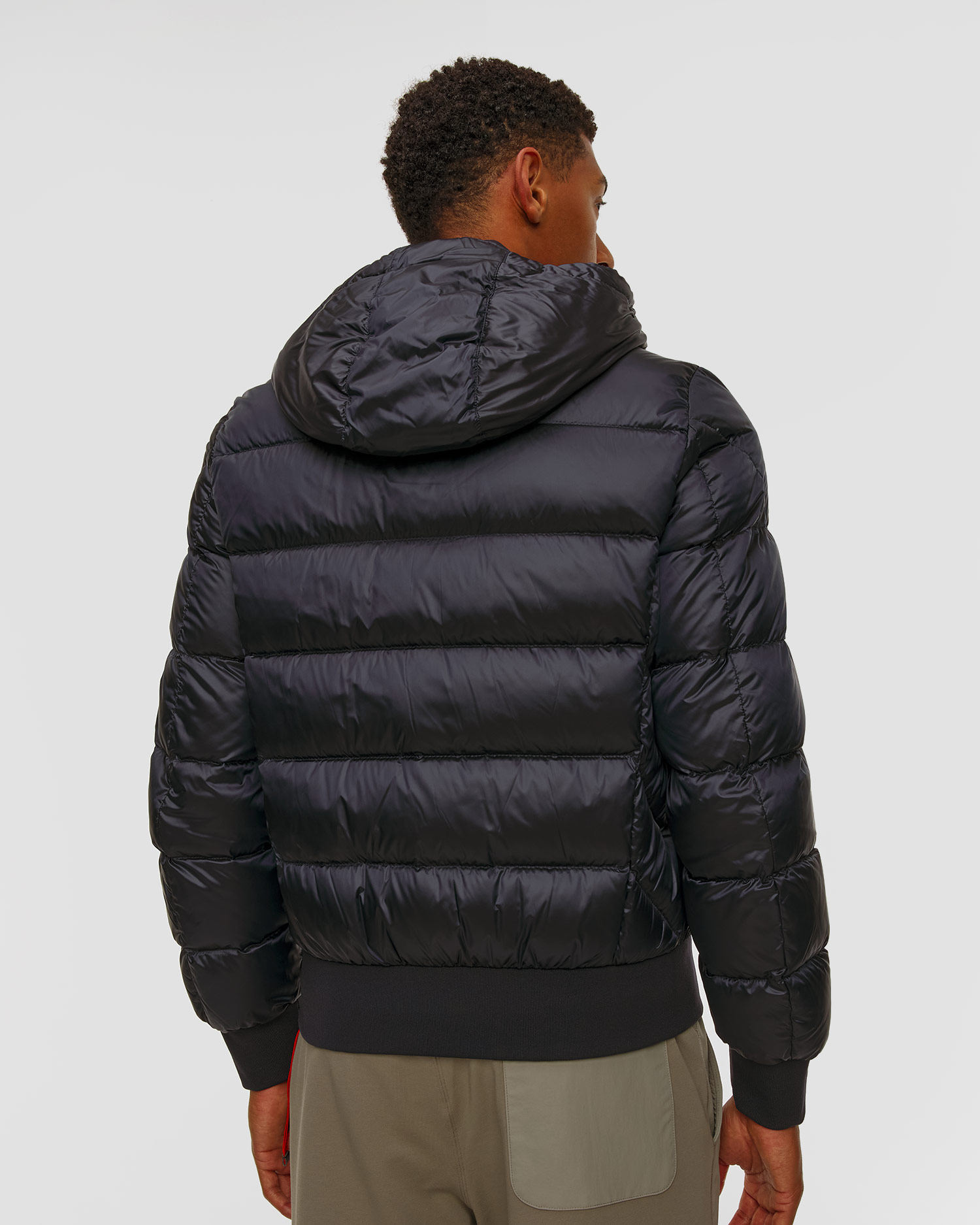 Piumino blu scuro da uomo Parajumpers Pharrell