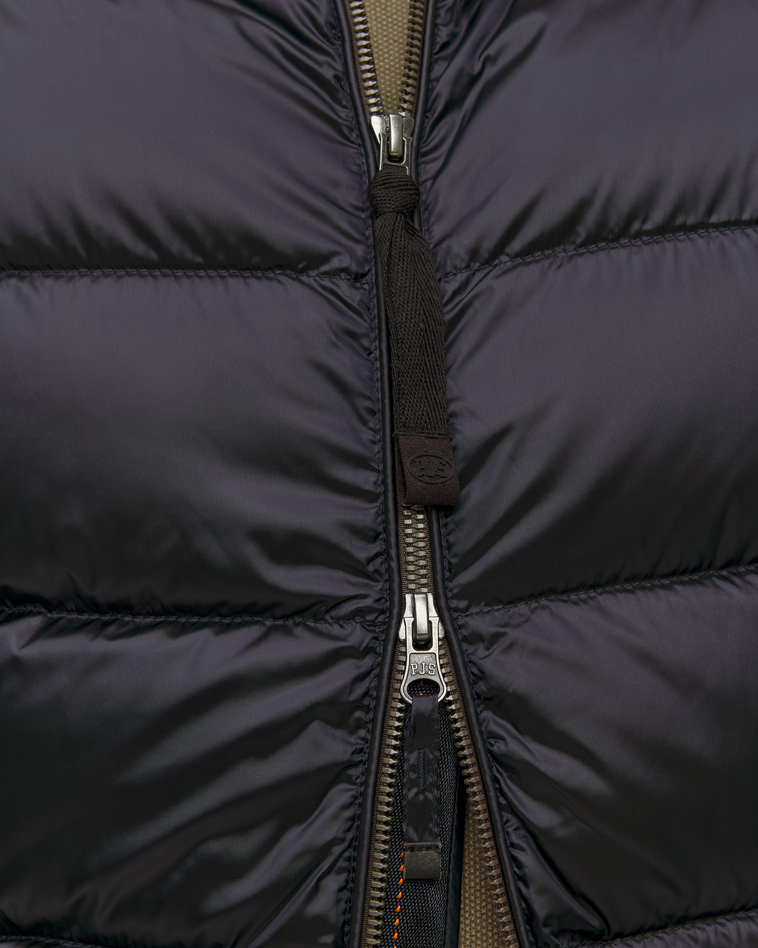 Piumino blu scuro da uomo Parajumpers Pharrell